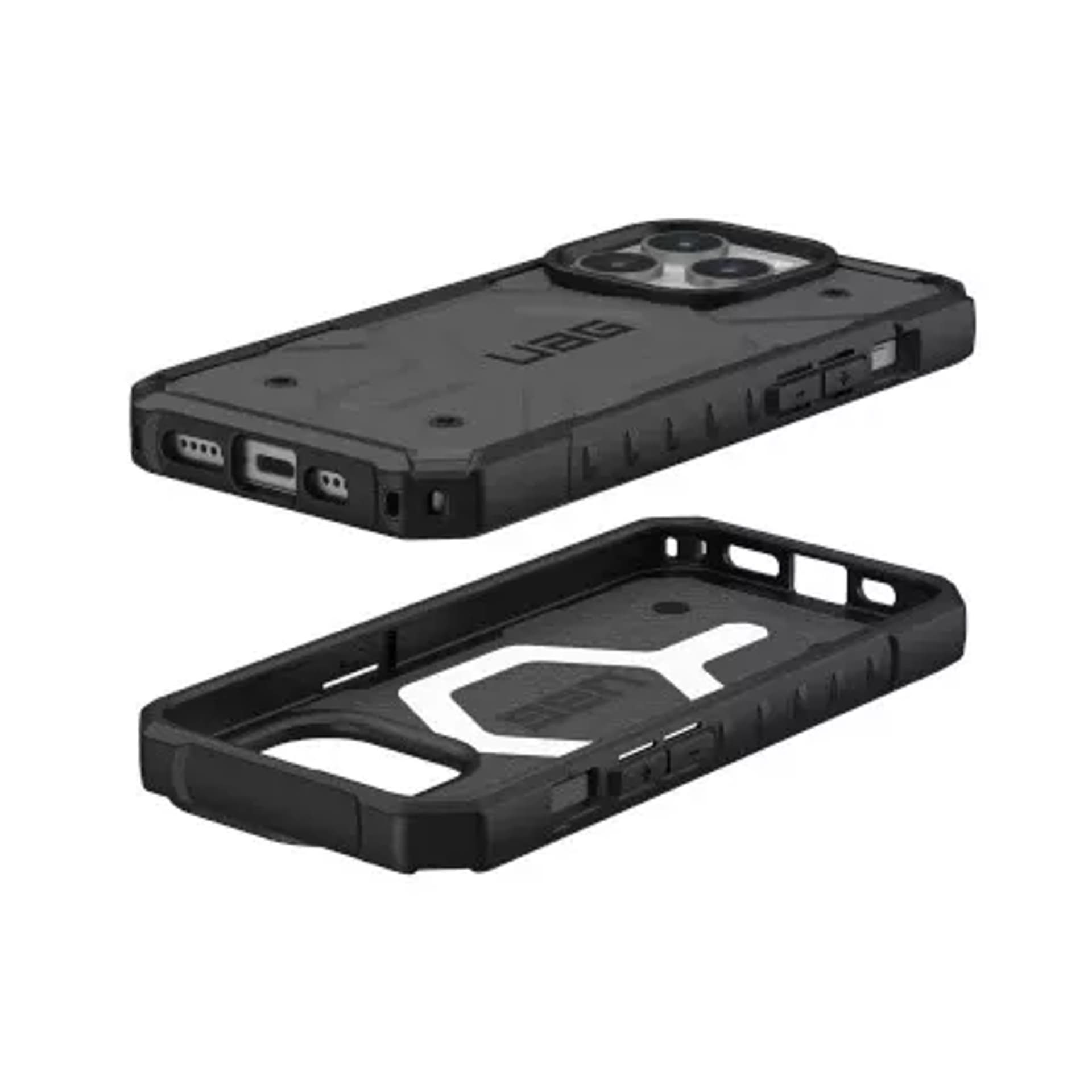 

Etui UAG Pathfinder Magsafe - obudowa ochronna do iPhone 15 Pro (silver)