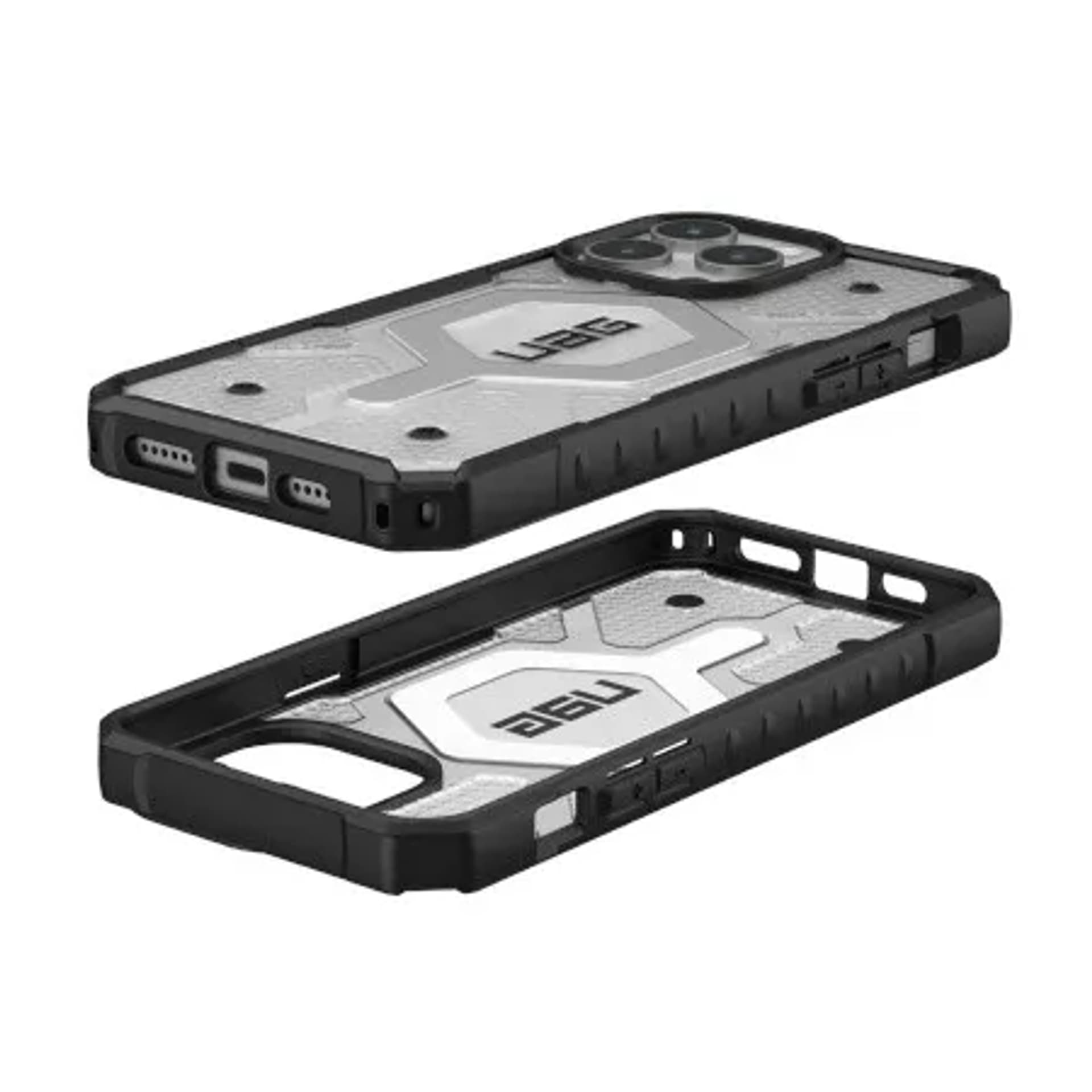 

Etui UAG Pathfinder Magsafe - obudowa ochronna do iPhone 15 Pro Max (ice)