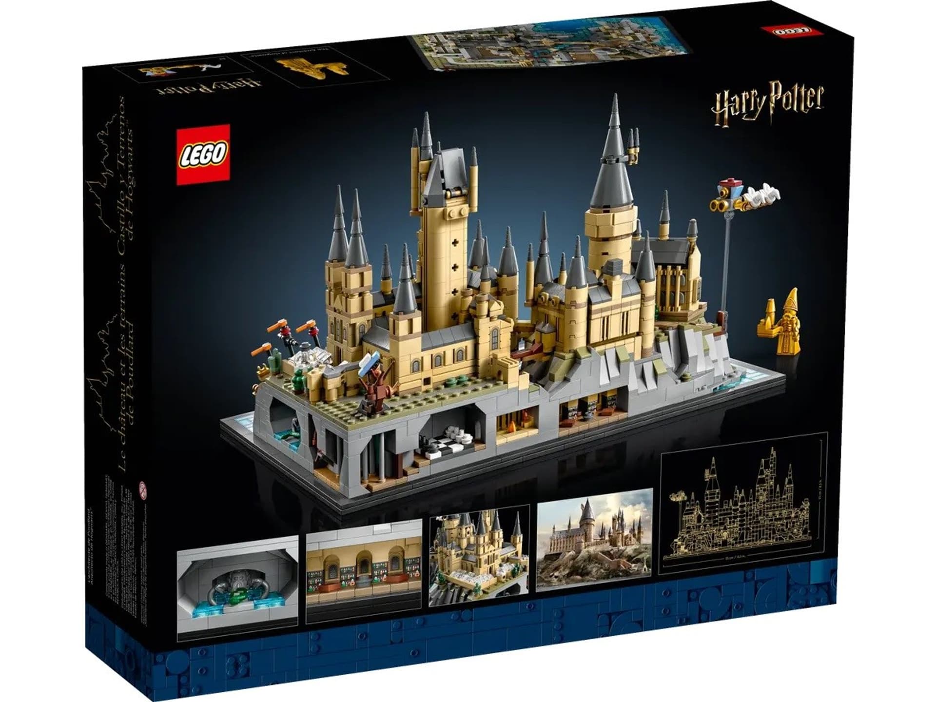 

LEGO Harry Potter 76419 Zamek Hogwart i błonia