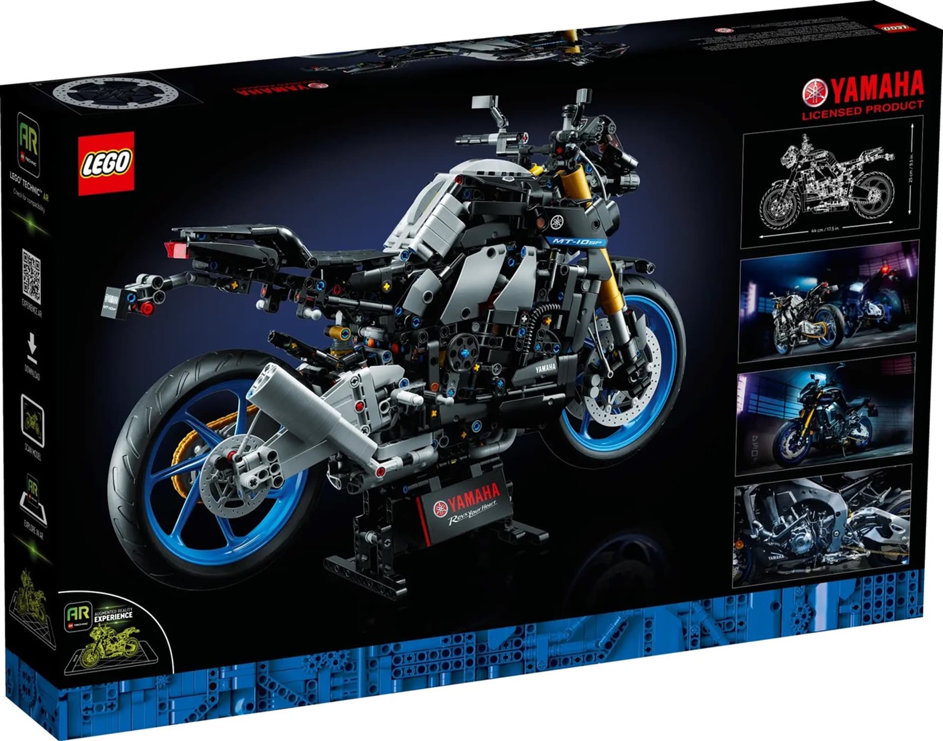 

LEGO Technic 42159 Yamaha MT-10 SP