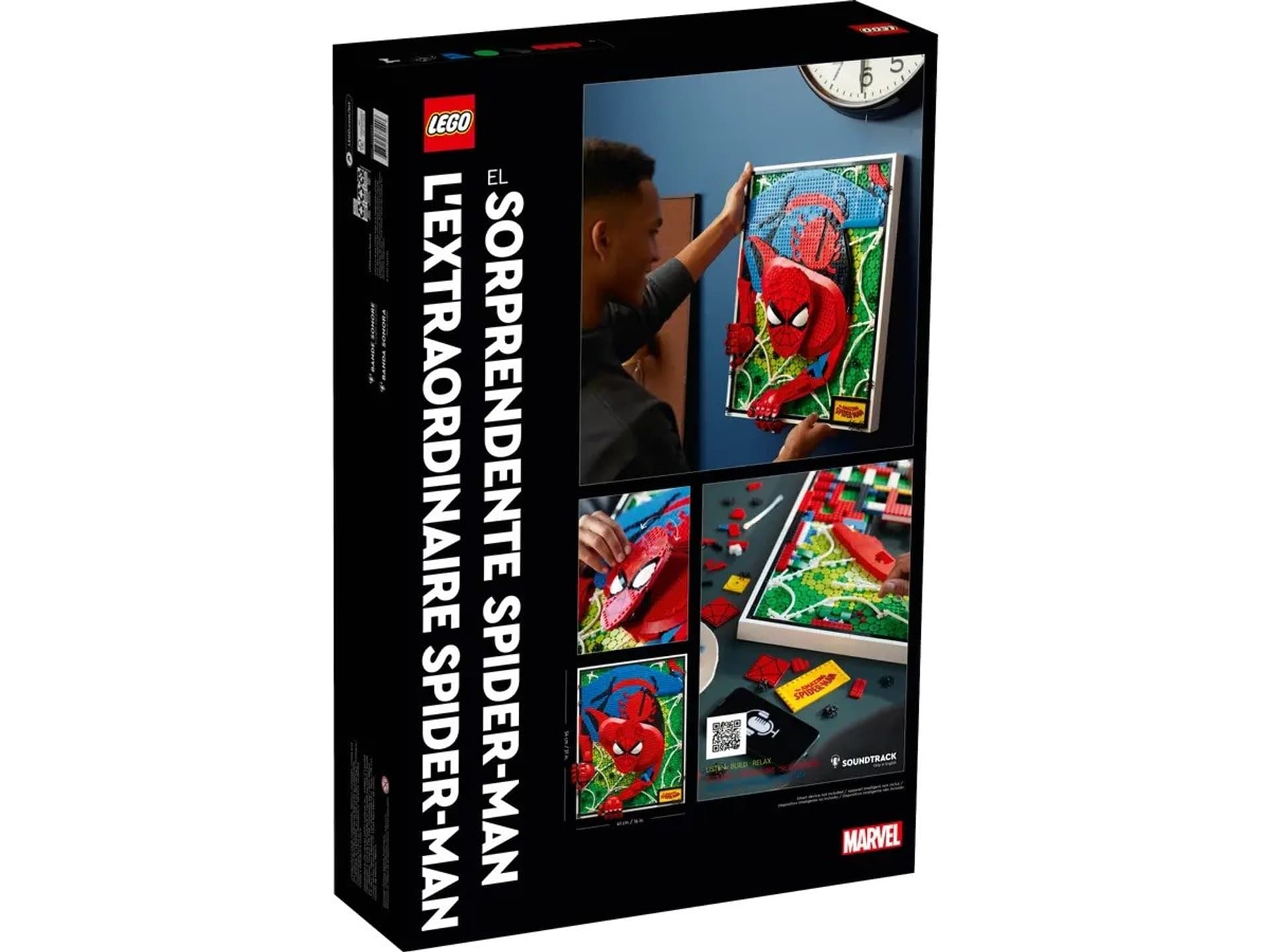 

LEGO Art 31209 Niesamowity Spider-Man