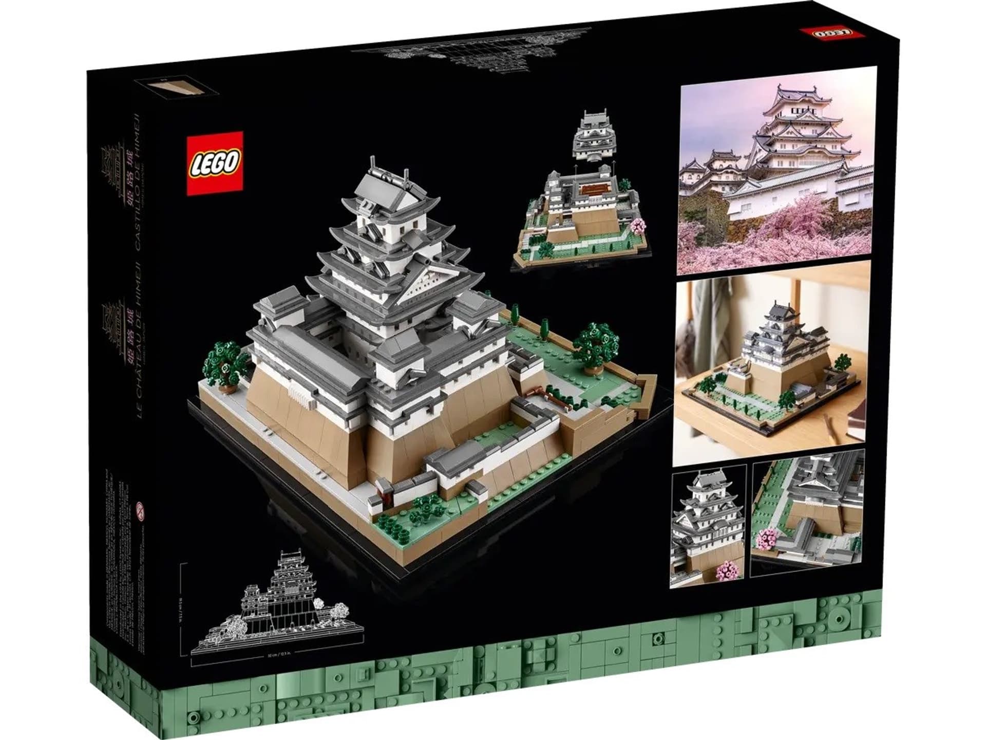 

LEGO Architecture 21060 Zamek Himeji