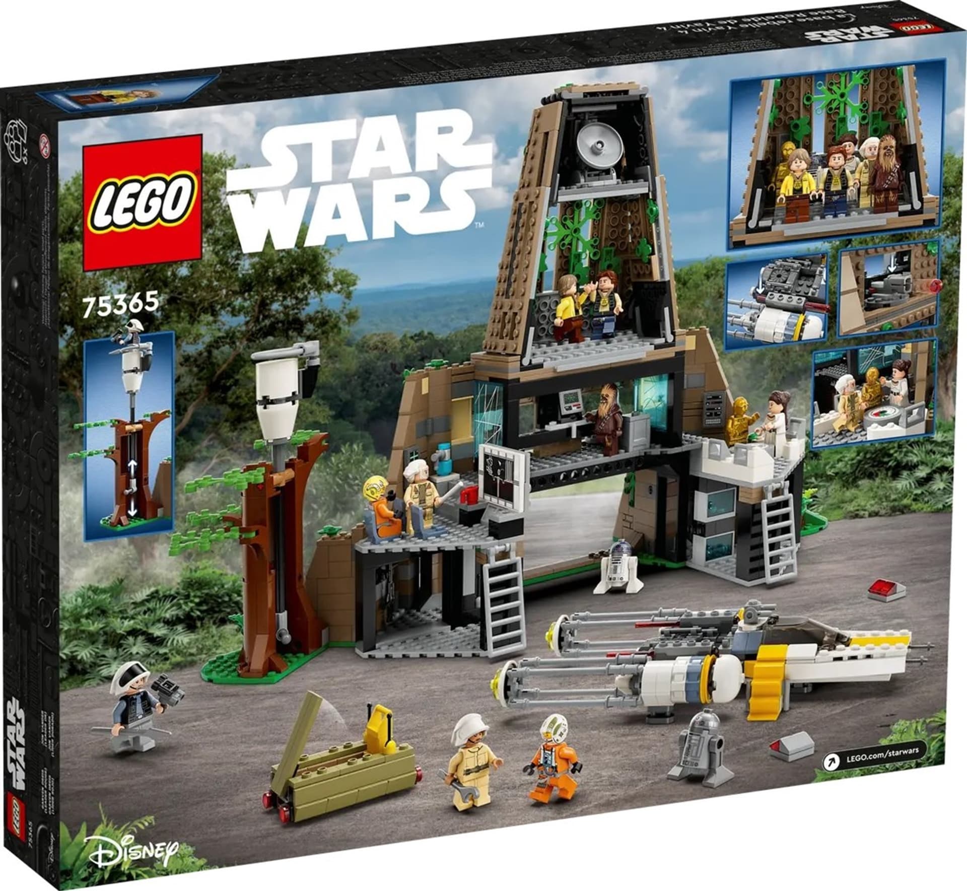 

LEGO 75365 Star Wars - Baza Rebeliantów na Yavin 4