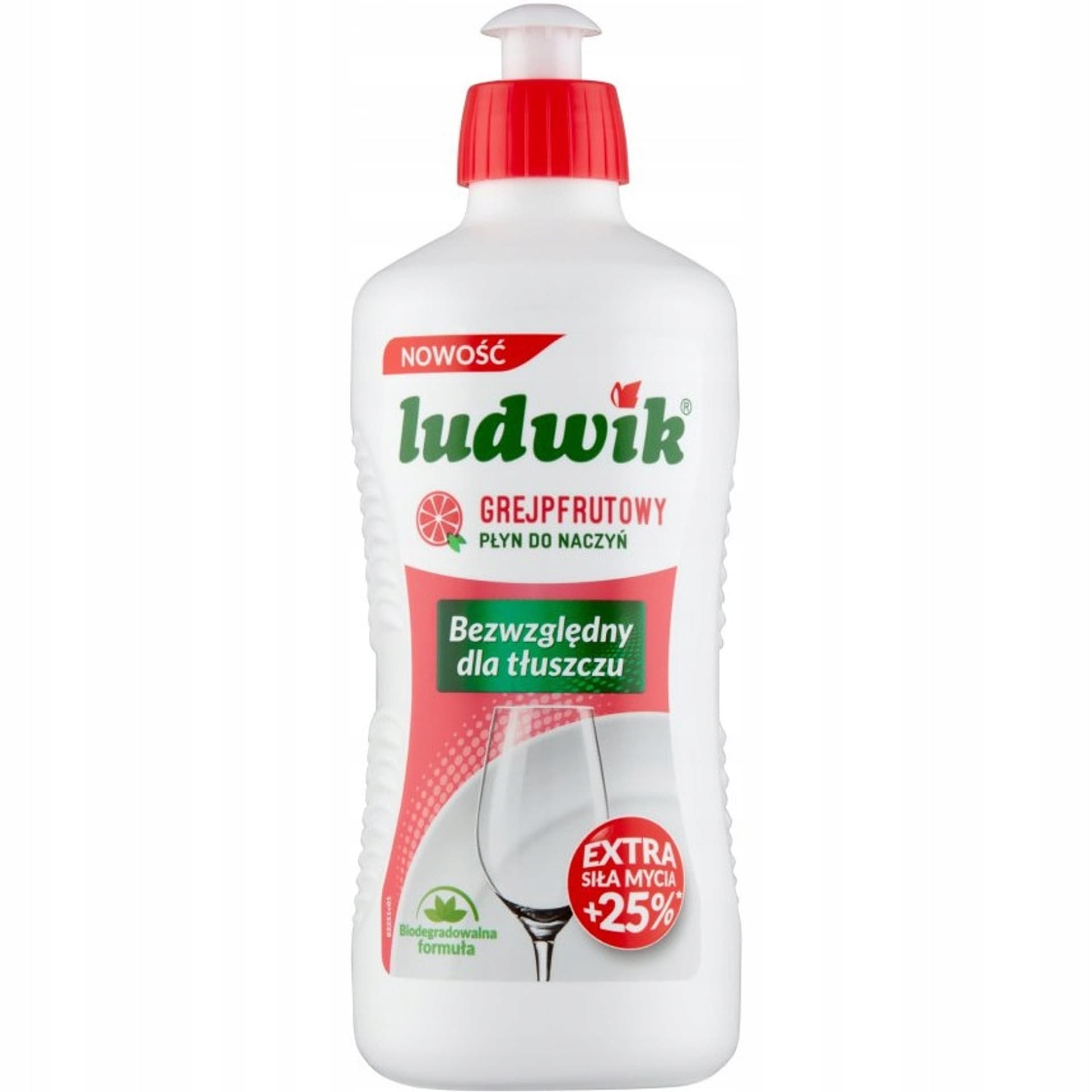 

Płyn do naczyń LUDWIK 450g grapefruit