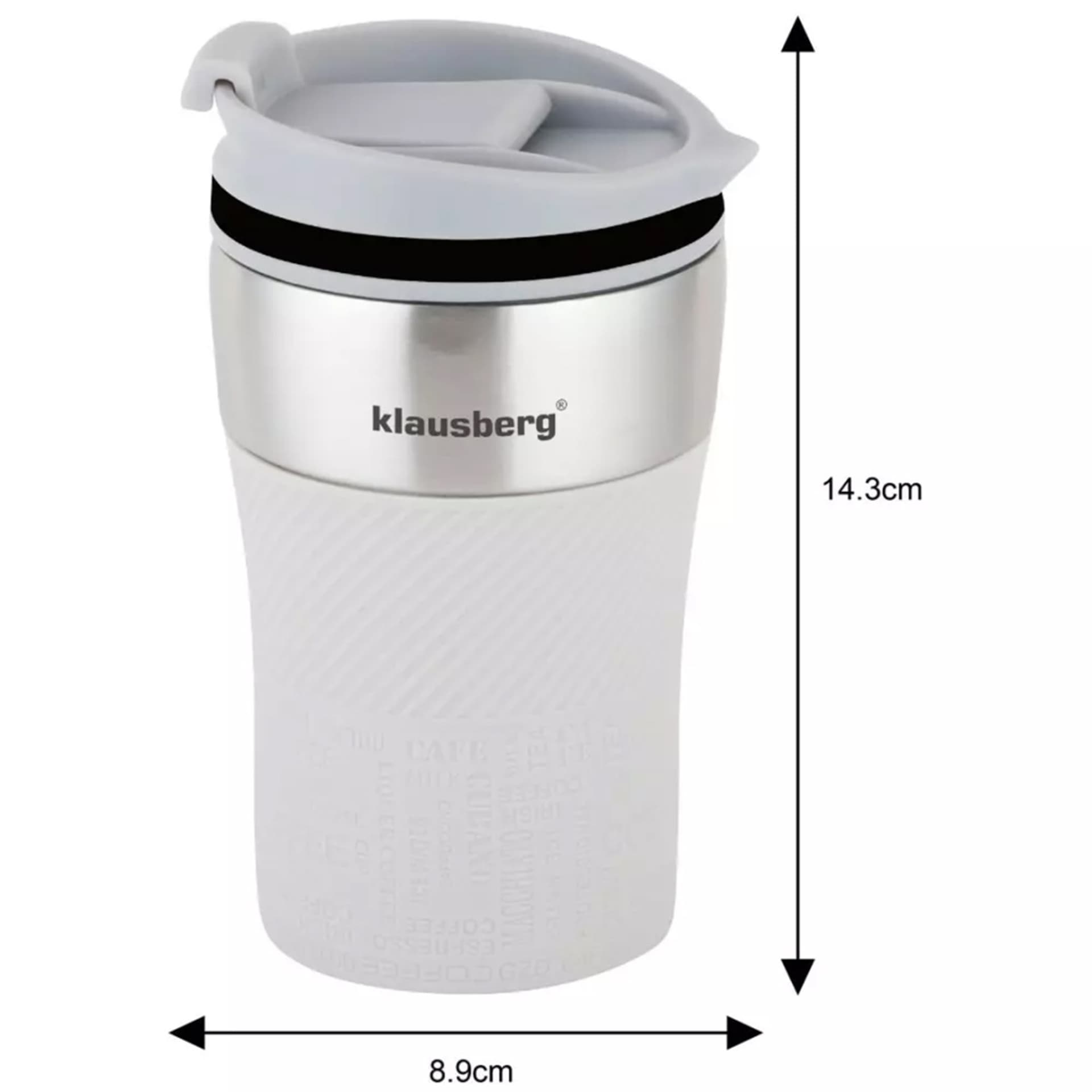 

KUBEK TERMICZNY 280ml KLAUSBERG KB-7624