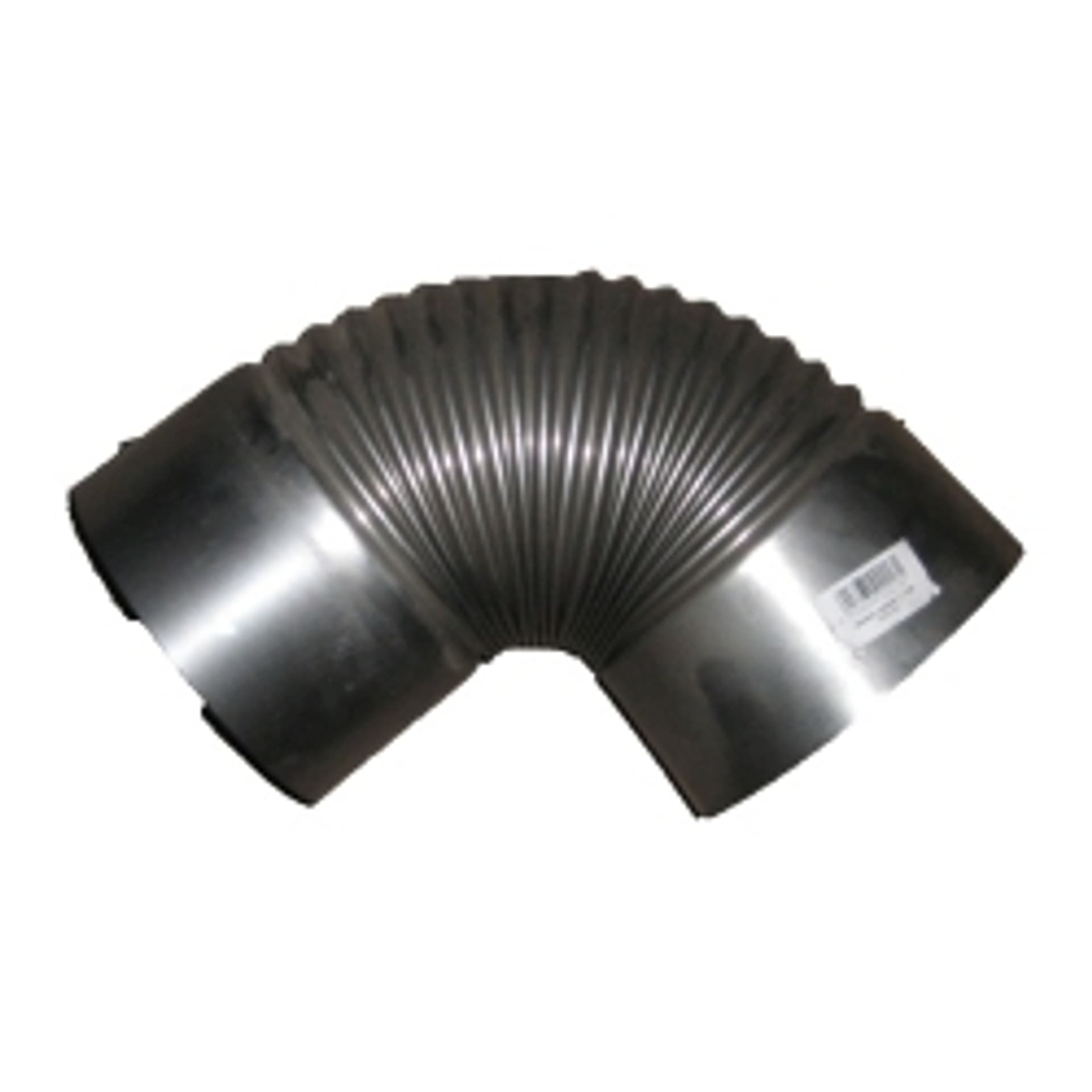 

KOLANO PIECOWE CZARNE Z BLACHY 1MM 110MM