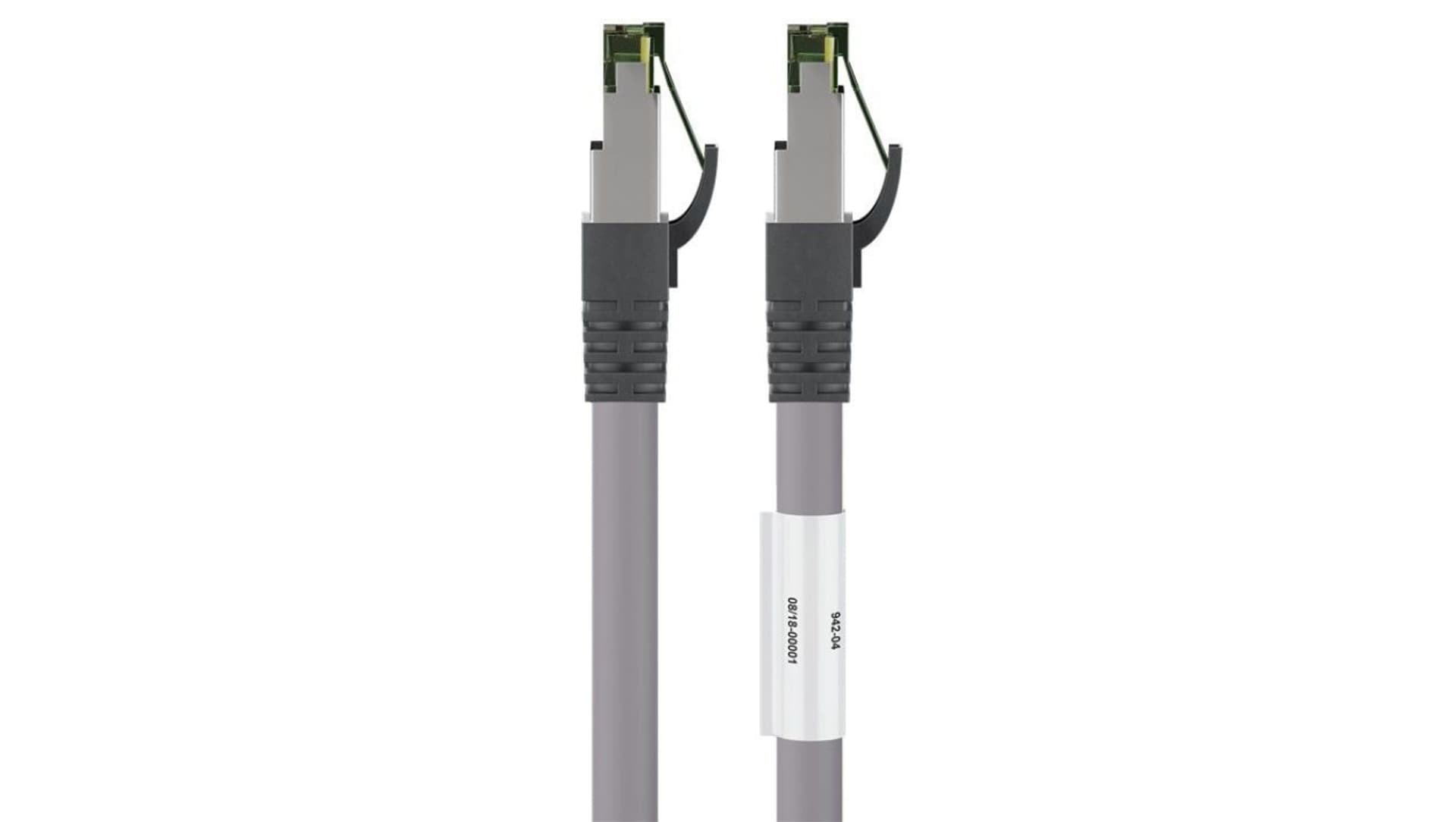 

Kabel krosowy patchcord S/FTP (PiMF) kat.8.1 LSZH szary 25m 55144, Pimf) kat.8.1 lszh szary 25m 5514