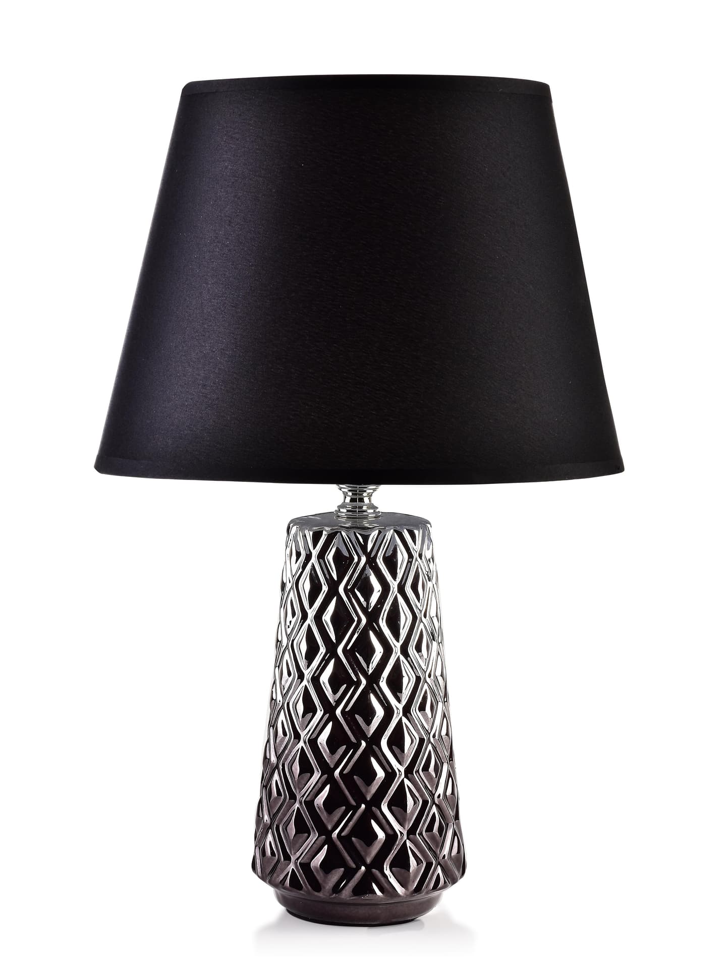 

LETI SILVER Lampa stołowa 9x6xh34,5cm