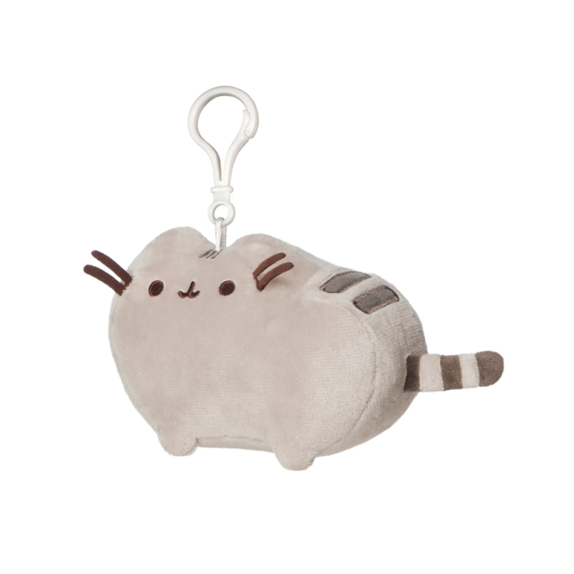 

Pusheen - Brelok do kluczy z klipsem