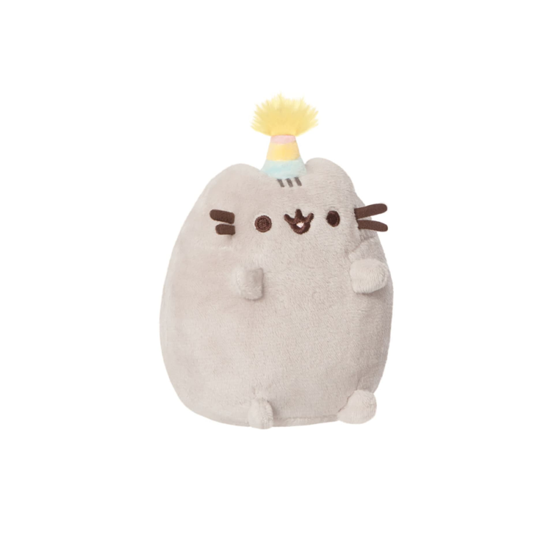 

Pusheen - Pluszowa maskotka w czapeczce urodzinowej 14 cm