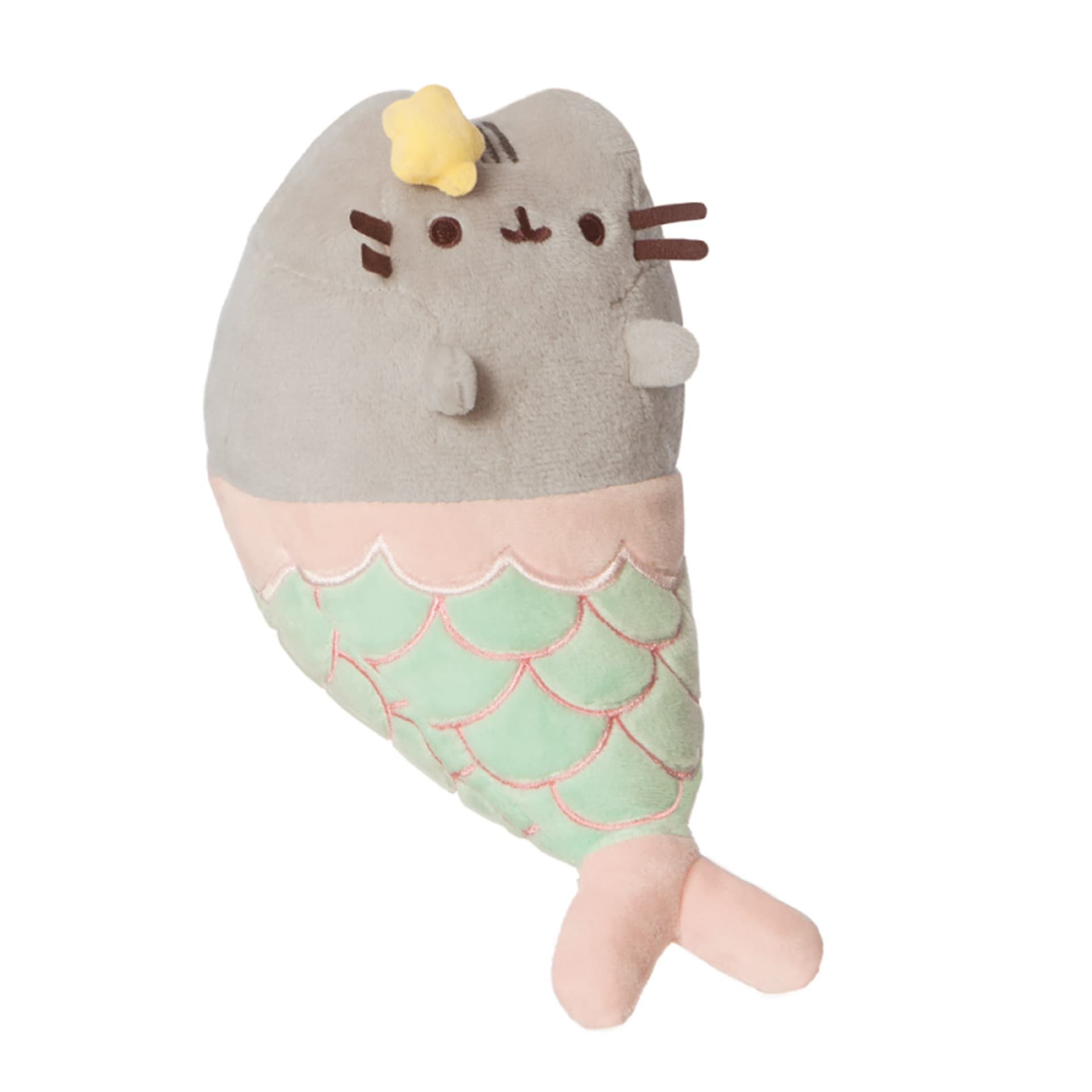 

Pusheen - Pluszowa maskotka syrenka z gwiazdą 19 cm