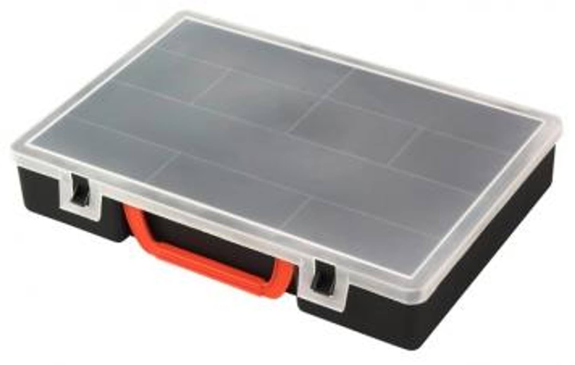 

35527 Pudełko plastikowe, organizer 460x330x80 mm