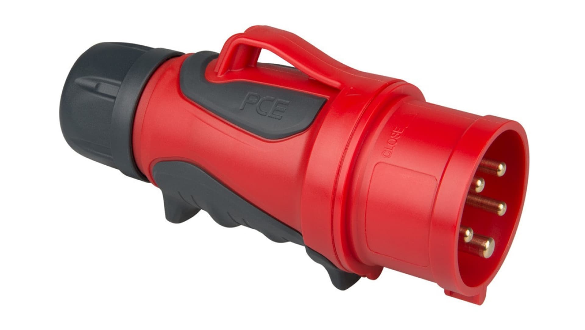 

Wtyczka przenośna 16A 5P 400V 6h IP44/54 GRIP 0153-6