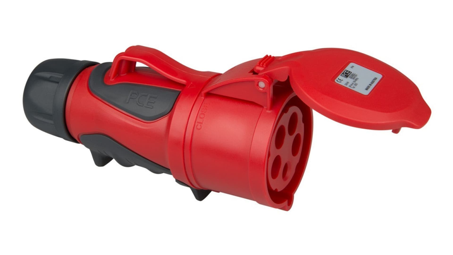 

Gniazdo przenośne 32A 5P 400V 6h IP44/54 GRIP 2253-6