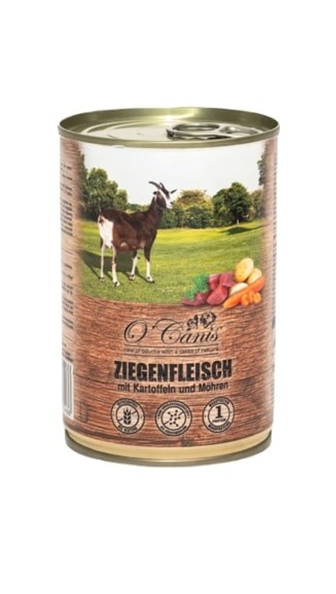 

O'Canis konserwa dla psa, Koza z ziemniakami 400g