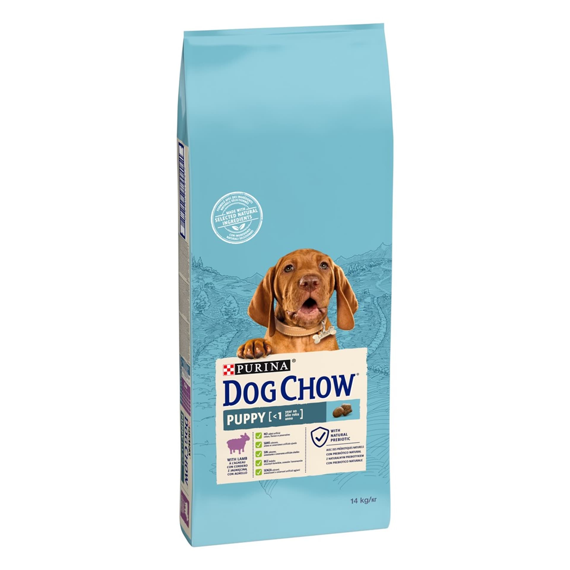 

Purina Dog Chow PUPPY Jagnięcina 11+3kg