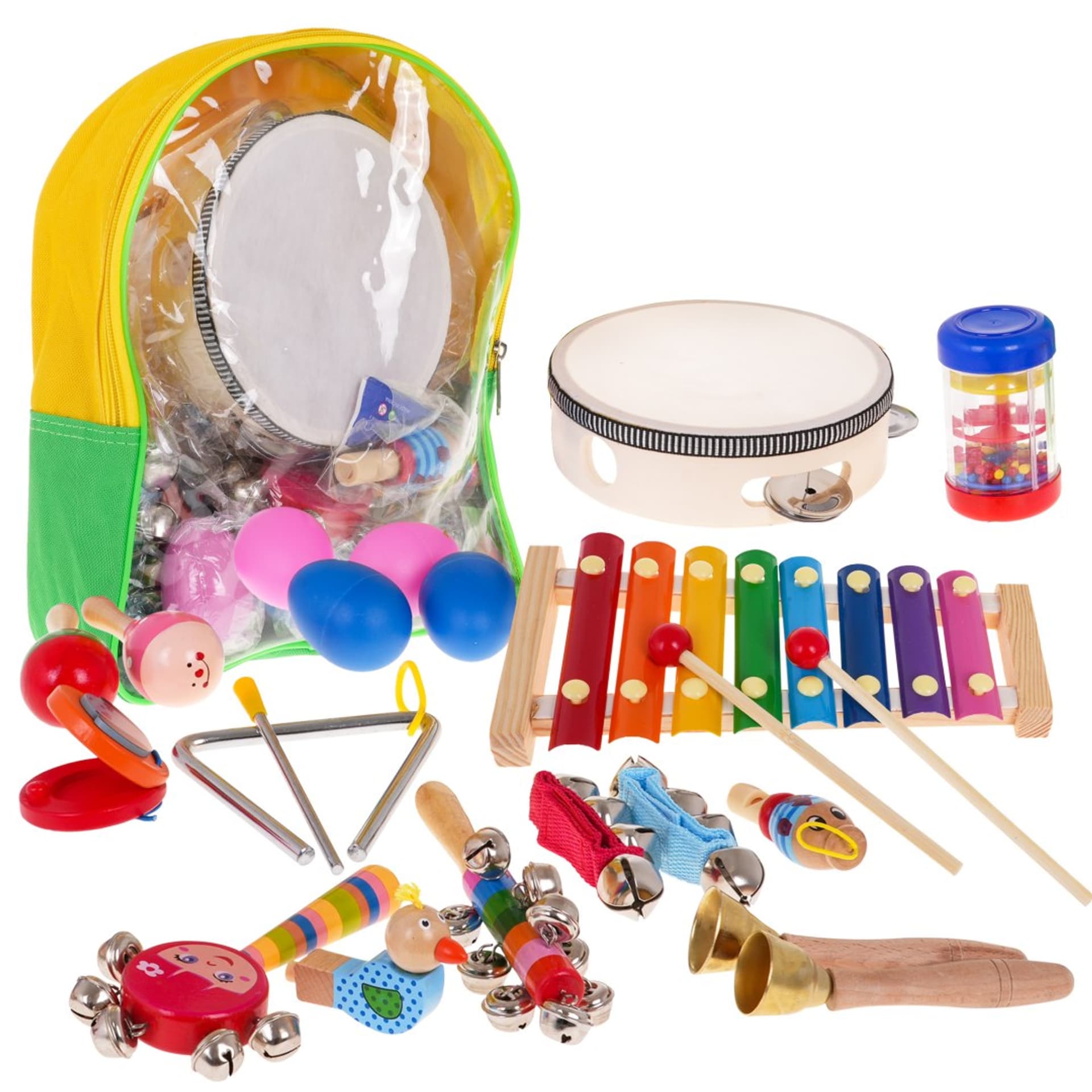 

MEGA Drewniany Zestaw Instrumentów