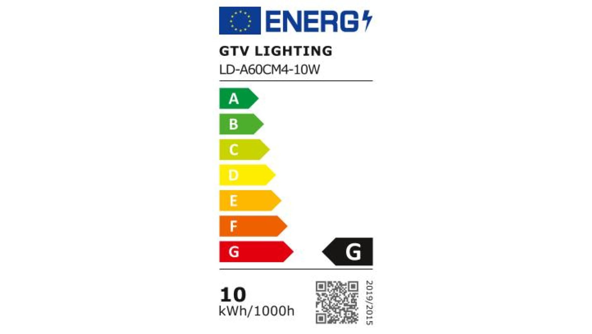 

Źródło światła LED, A60, E27, 10W, 810 lm, 87 mA, AC220-240V, 200, 4000K, z czuj.mikrof. i zmierz.