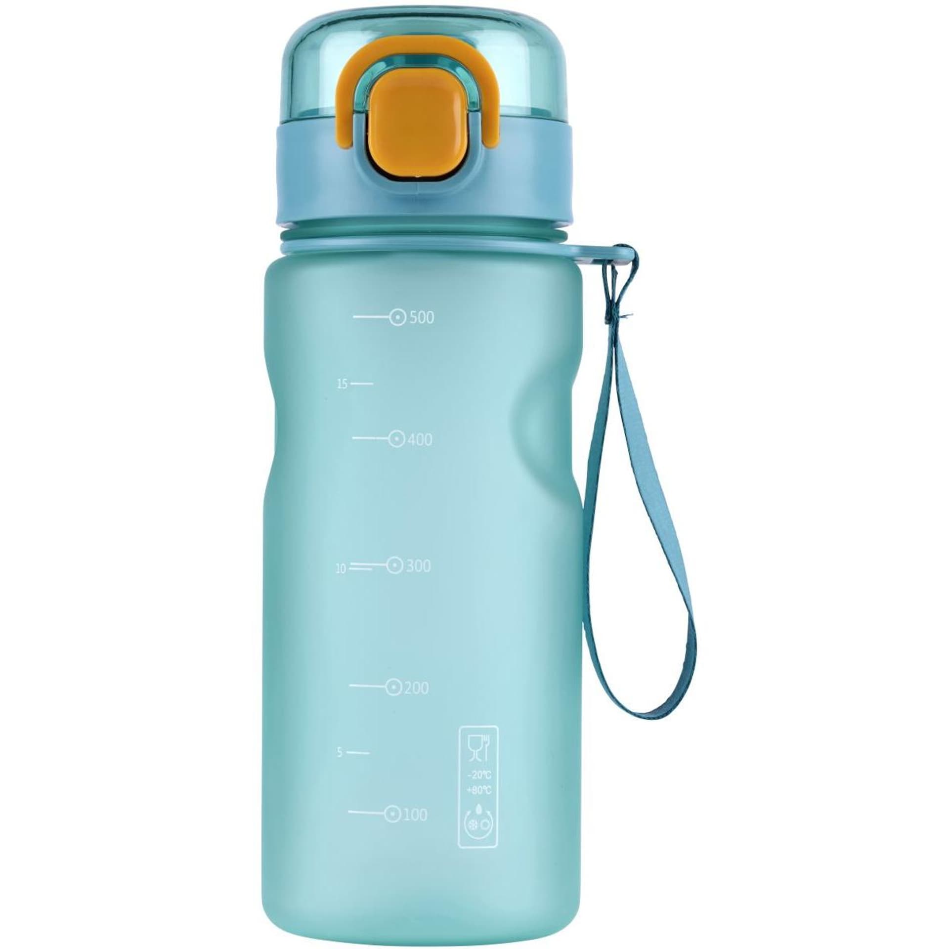 

BIDON SPORTOWY BUTELKA TURYSTYCZNA ALPINA 600ML NIEBIESKI