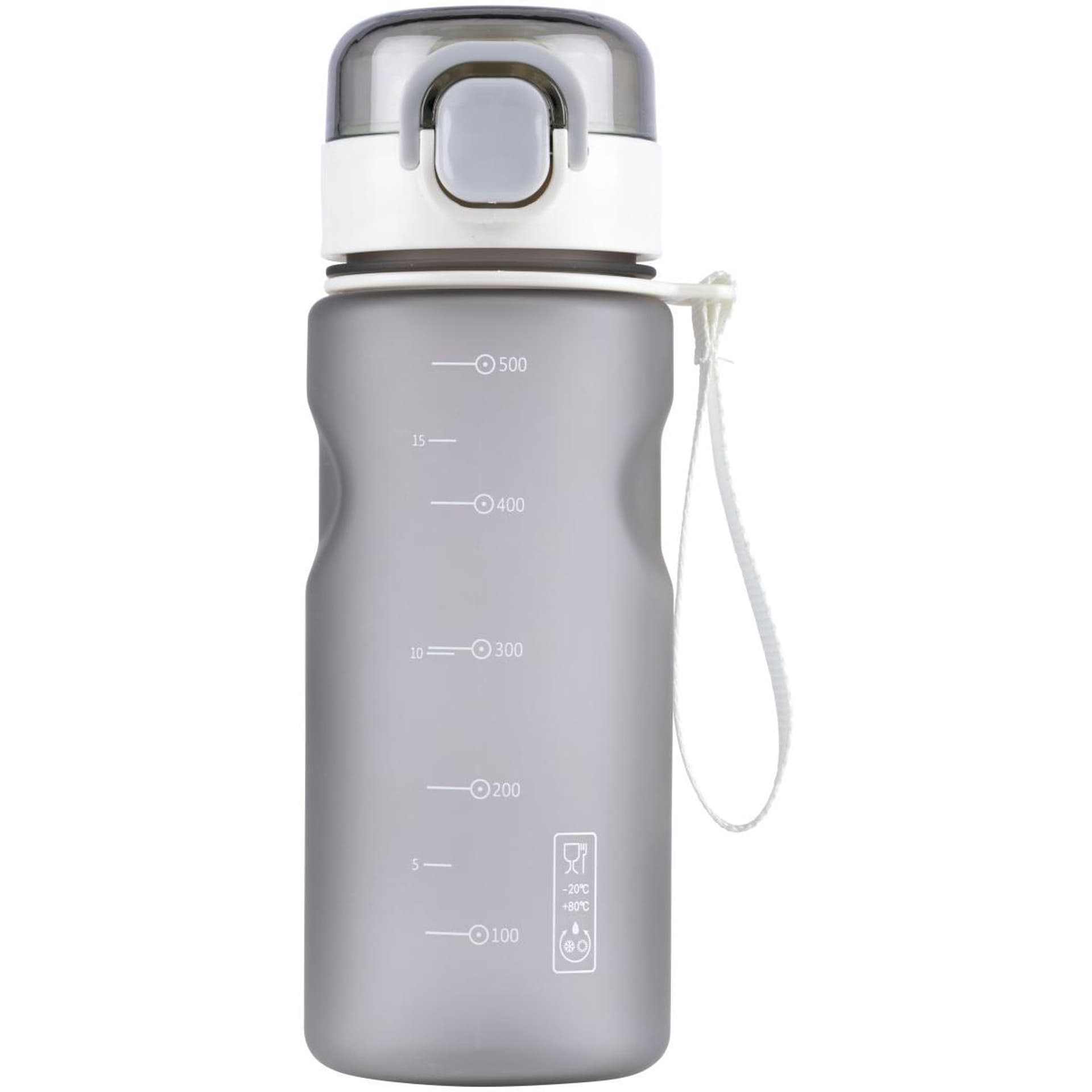 

BIDON SPORTOWY BUTELKA TURYSTYCZNA ALPINA 600ML SZARY
