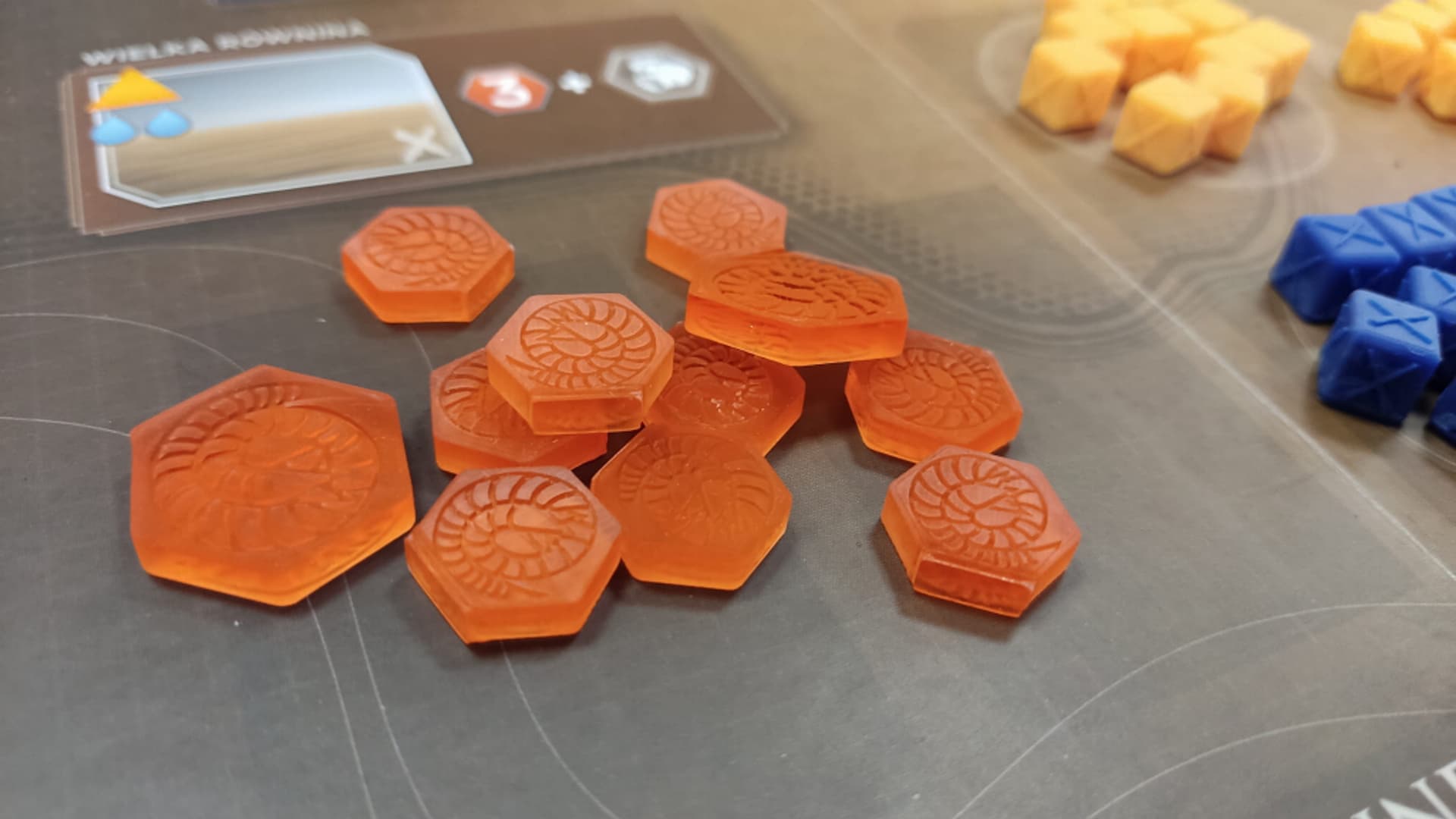 

DIUNA IMPERIUM - ŻETONY PRZYPRAWY - GAMES UNPLUGGED