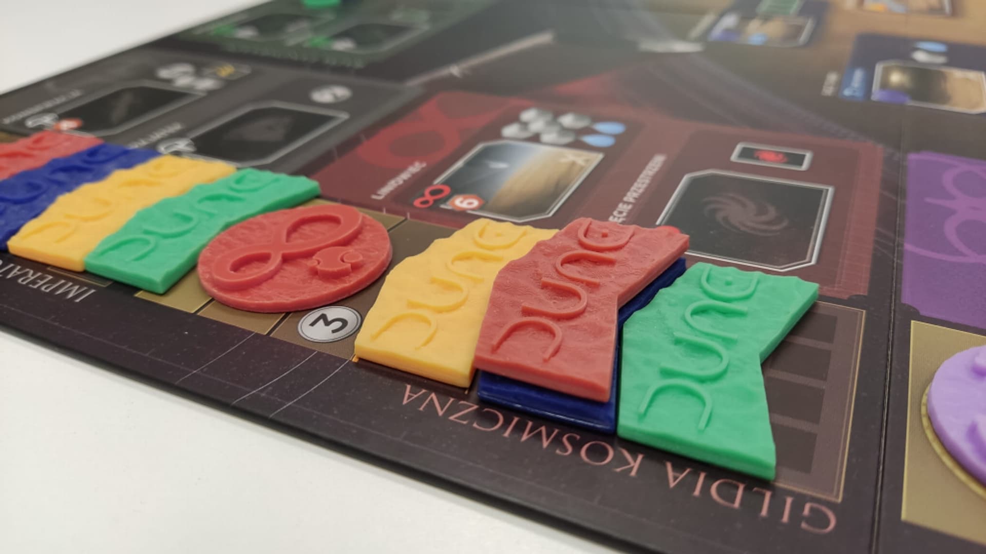 

DIUNA IMPERIUM -ZNACZNIKI TORU SOJUSZY - GAMES UNPLUGGED