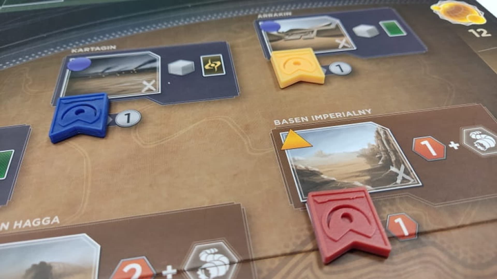 

DIUNA IMPERIUM - ZNACZNIKI GRACZY 3D - GAMES UNPLUGGED