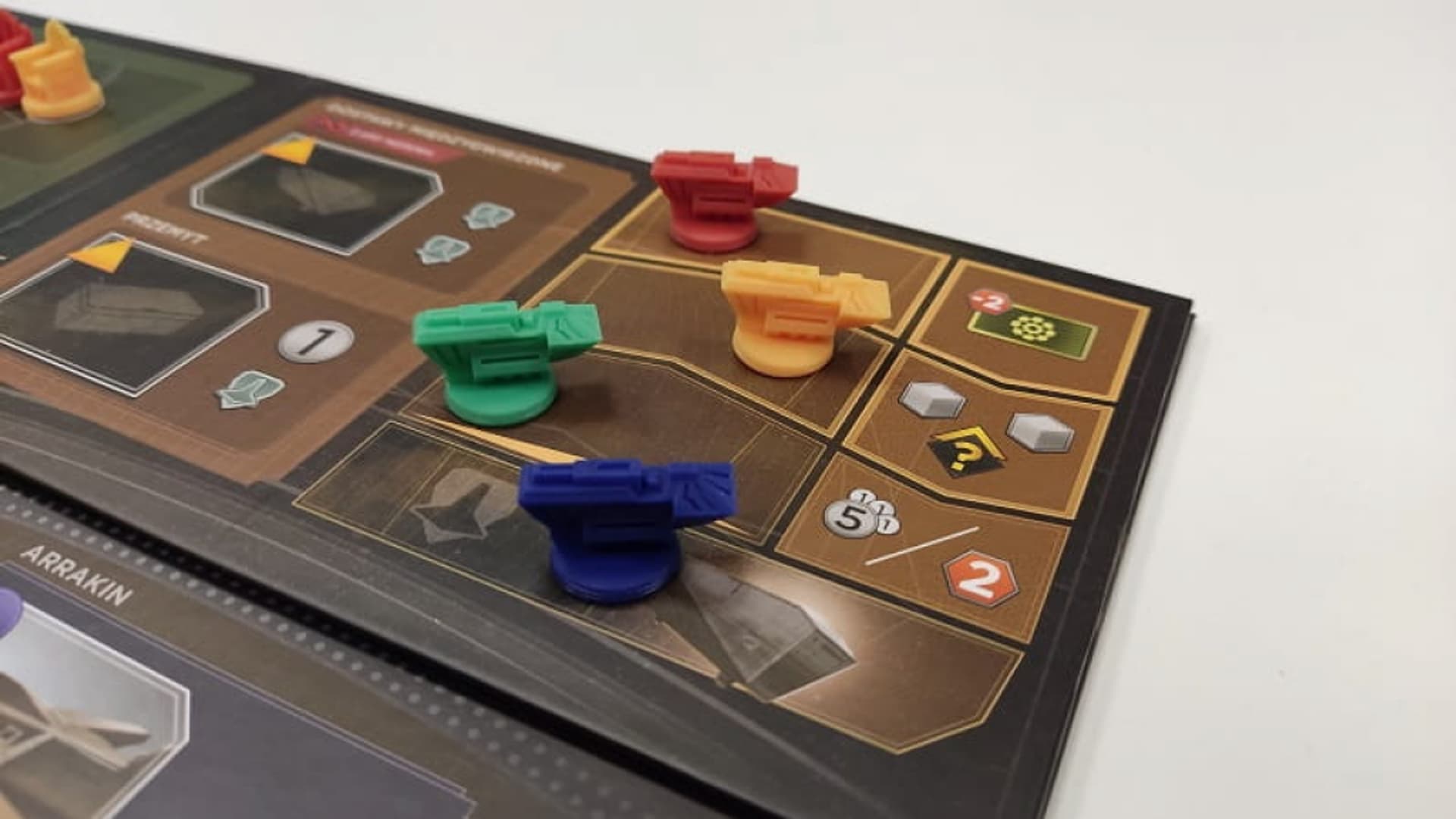 

DIUNA IMPERIUM - ZNACZNIKI GRACZY 3D (DODATKI) - GAMES UNPLUGGED, Dodatki) - games unplugge