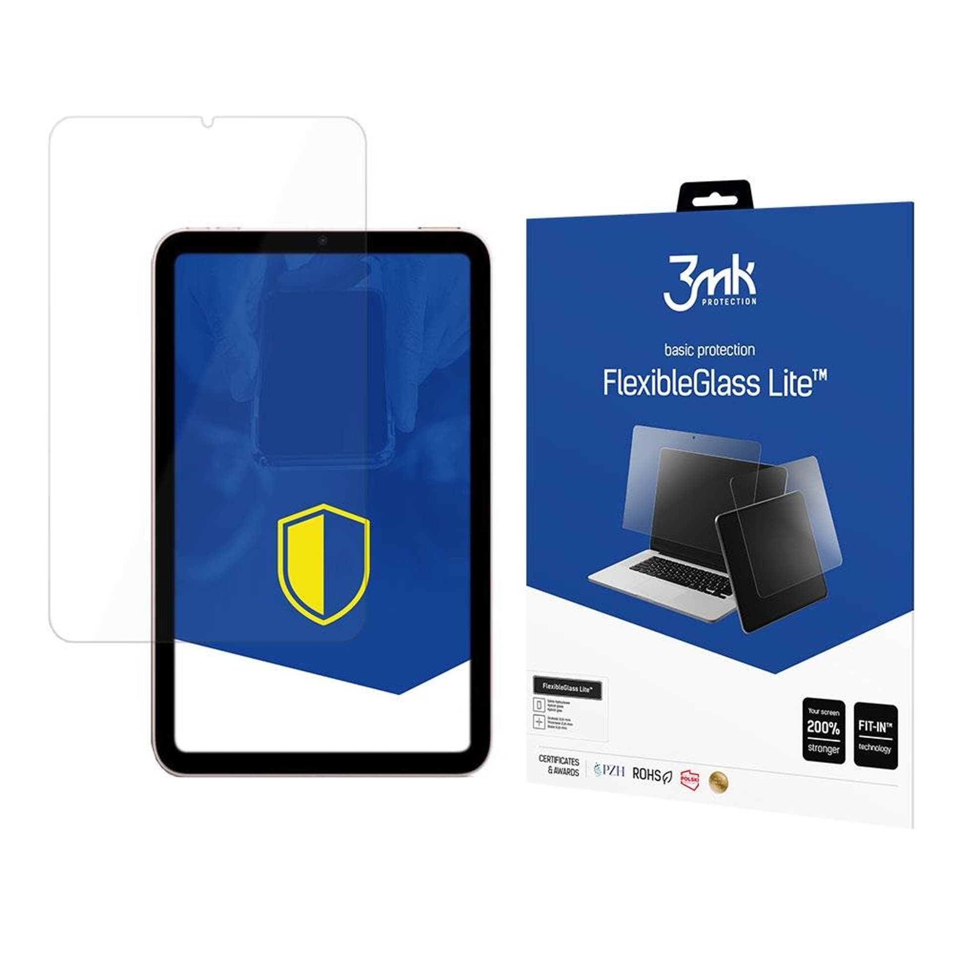 

Apple iPad Mini 6 - 3mk FlexibleGlass Lite 8.3''