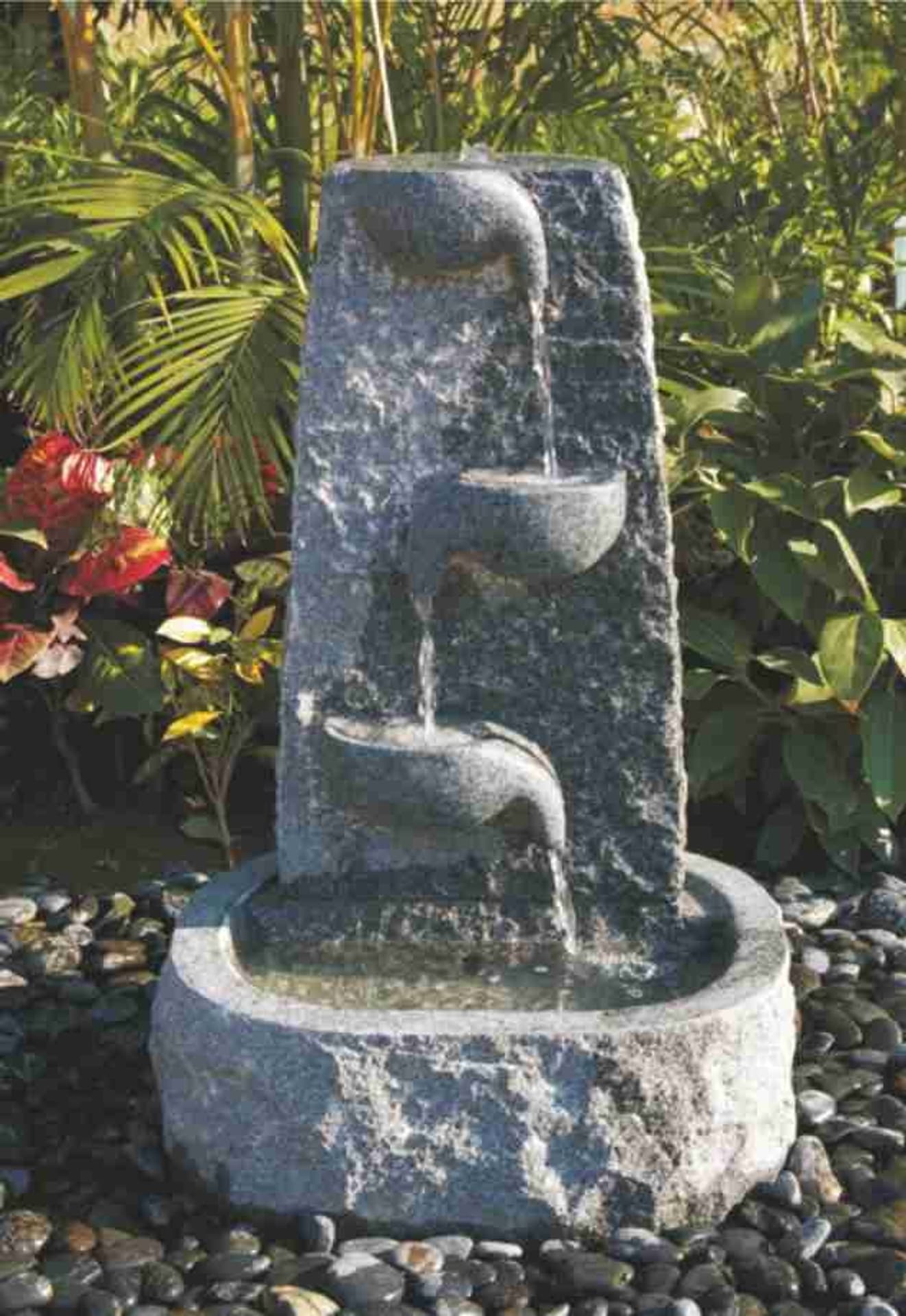 

Fontanna kaskada-komplet z pompą