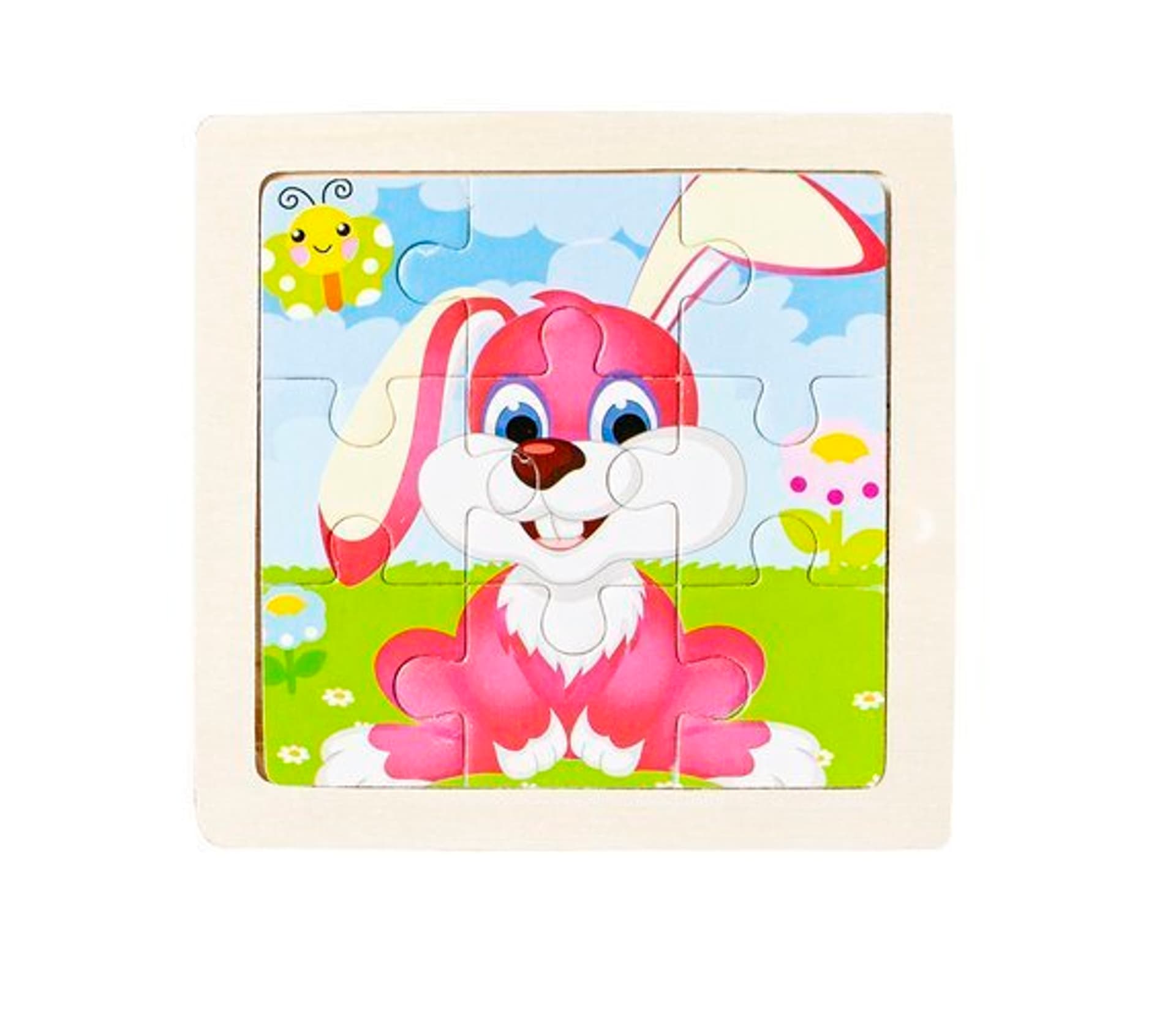 

Układanka drewniana - puzzle 4 szt. U10973