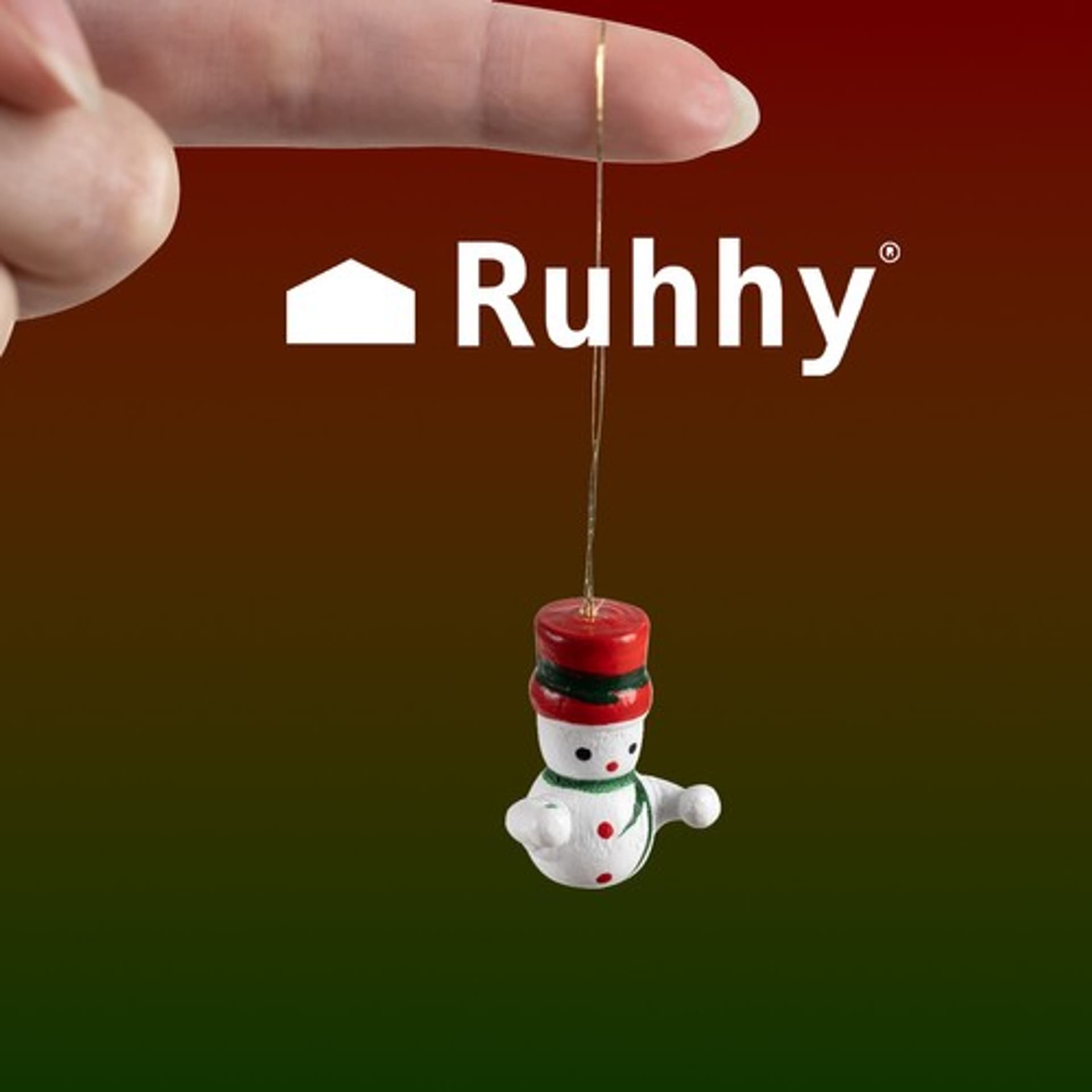 

Bombki/ zawieszki choinkowe 10szt. Ruhhy 22943