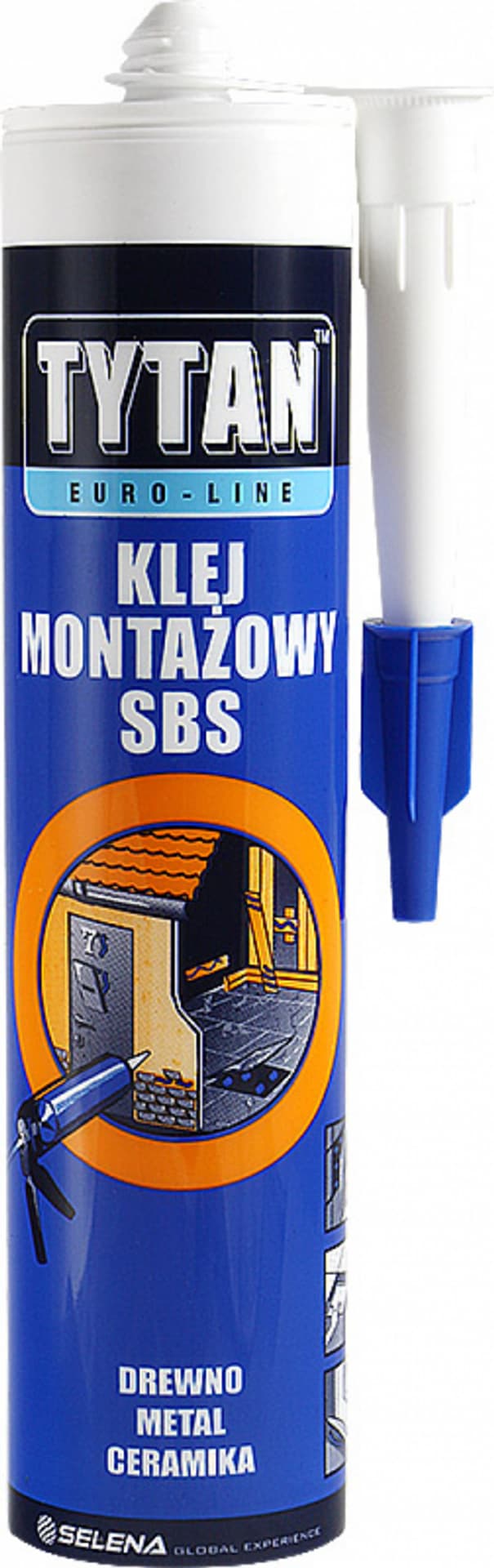 

KLEJ MONTAŻOWY 280ML TYTAN EURO-LINE