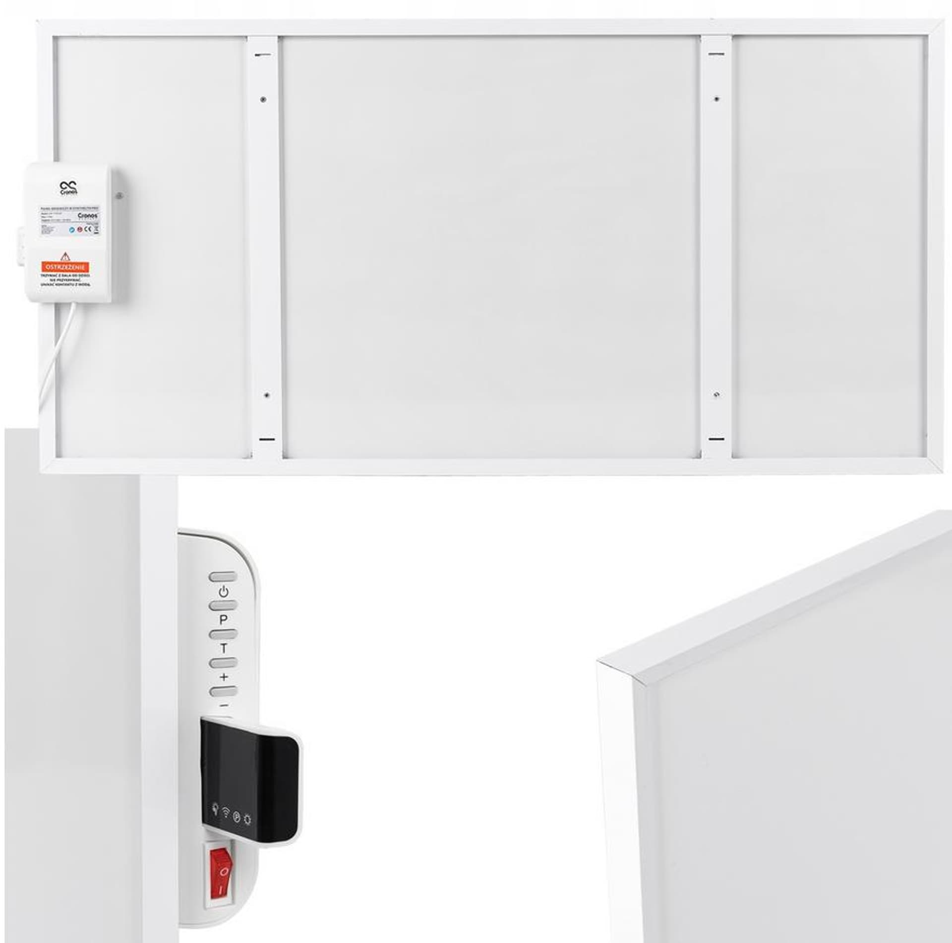 

Panel grzewczy IR CRONOS Synthelith PRO CRP-300TWP White