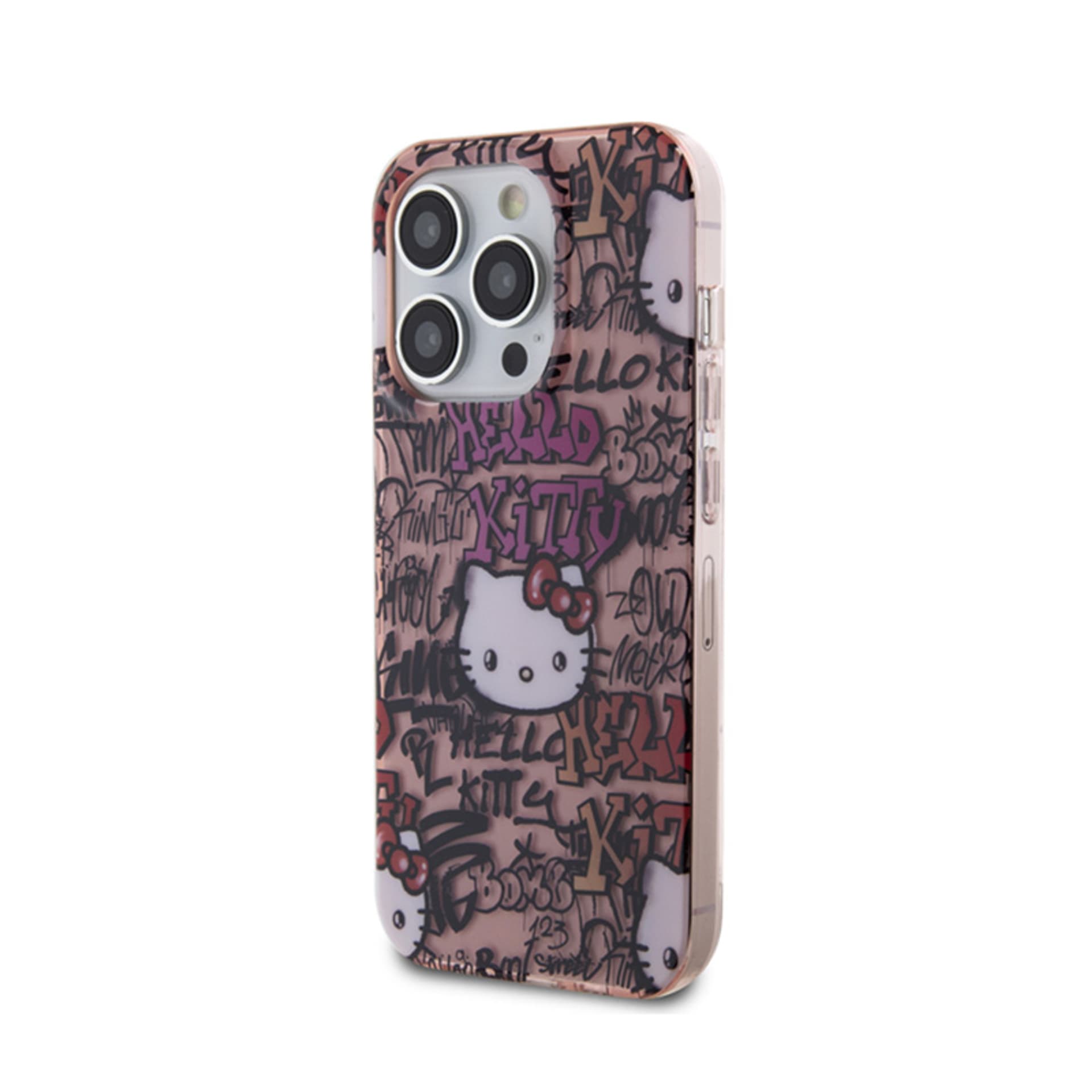 

Hello Kitty IML Tags Graffiti - Etui iPhone 14 Pro Max (różowy)