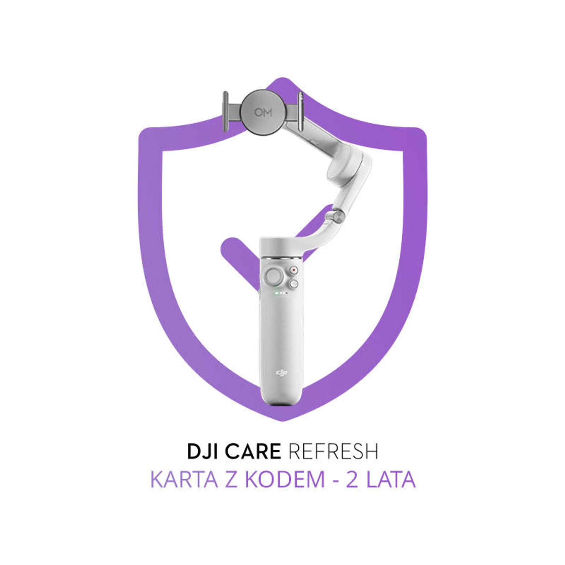 

DJI Care Refresh OM 5 - 2 letnia ochrona