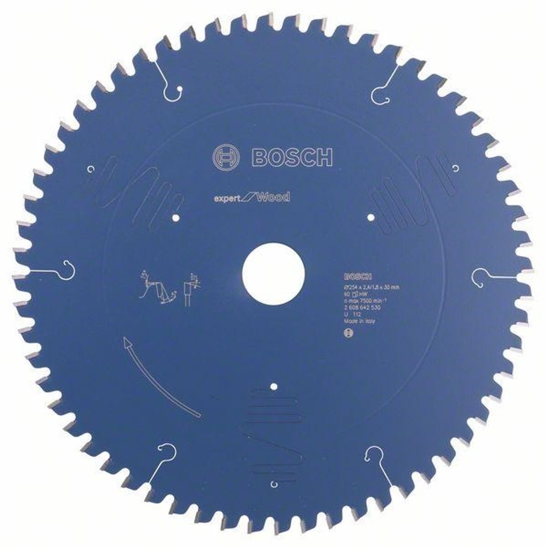 

PIŁA TARCZOWA EXPERT/WOOD MITRE 254*30*2,4/1,8 60T