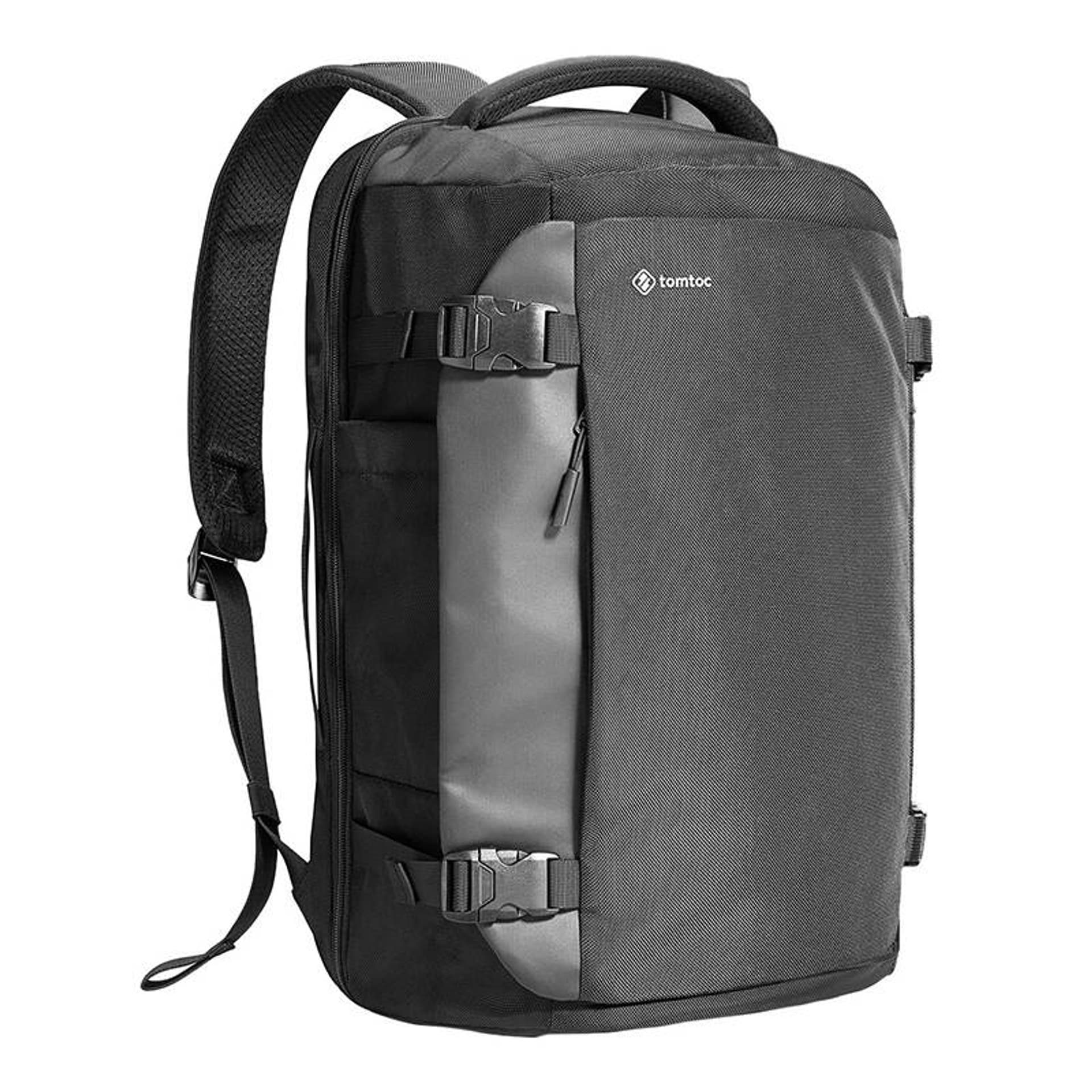 

Podróżny plecak na laptopa 40l Tomtoc Navigator-T66 (czarny)