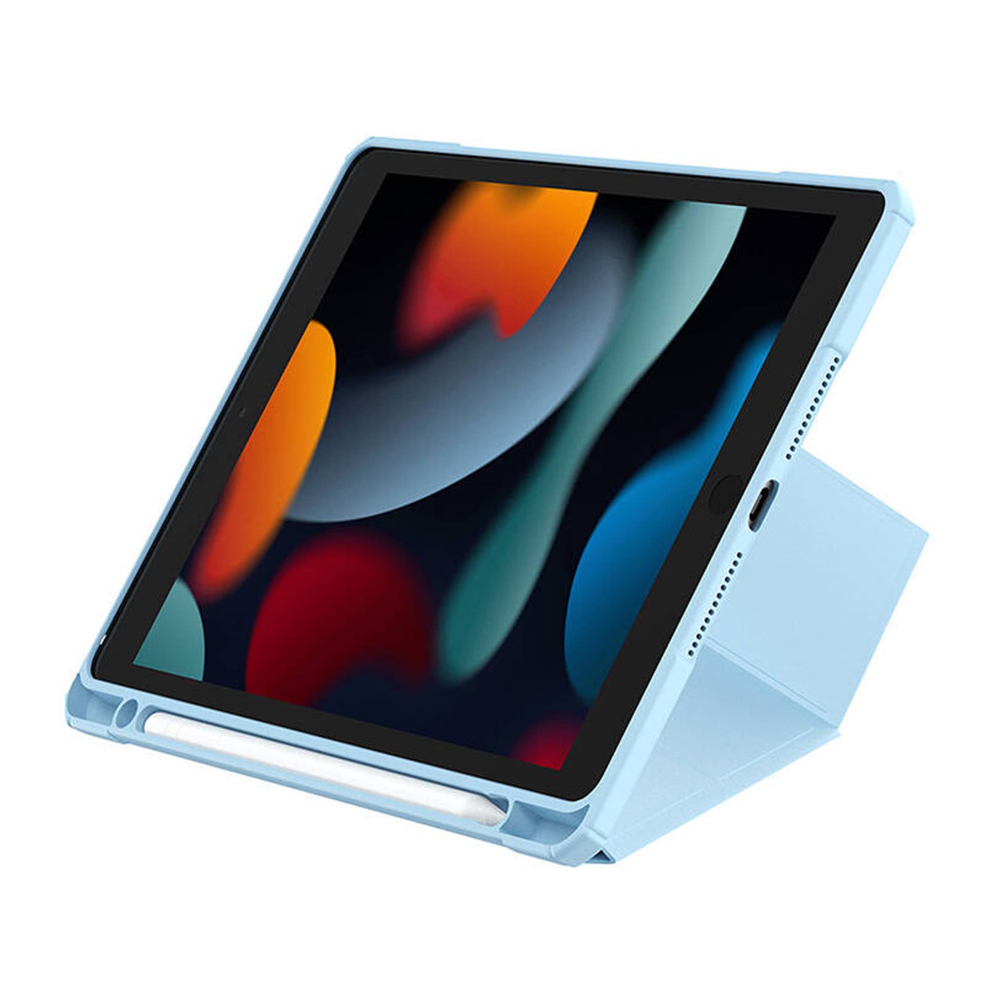 

Etui ochronne do IPad 10 10.2"(2019/2020/2021) Baseus Minimalist (niebieskie)