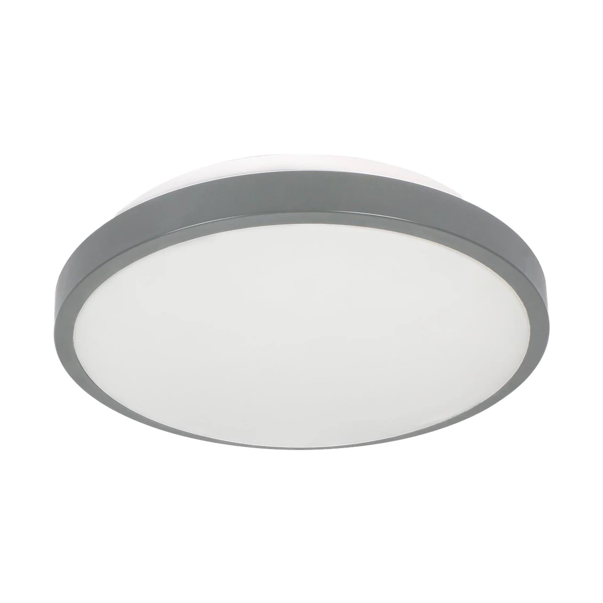 

SELENE plafon 2xE27, max. 2x60W, IP54, szary