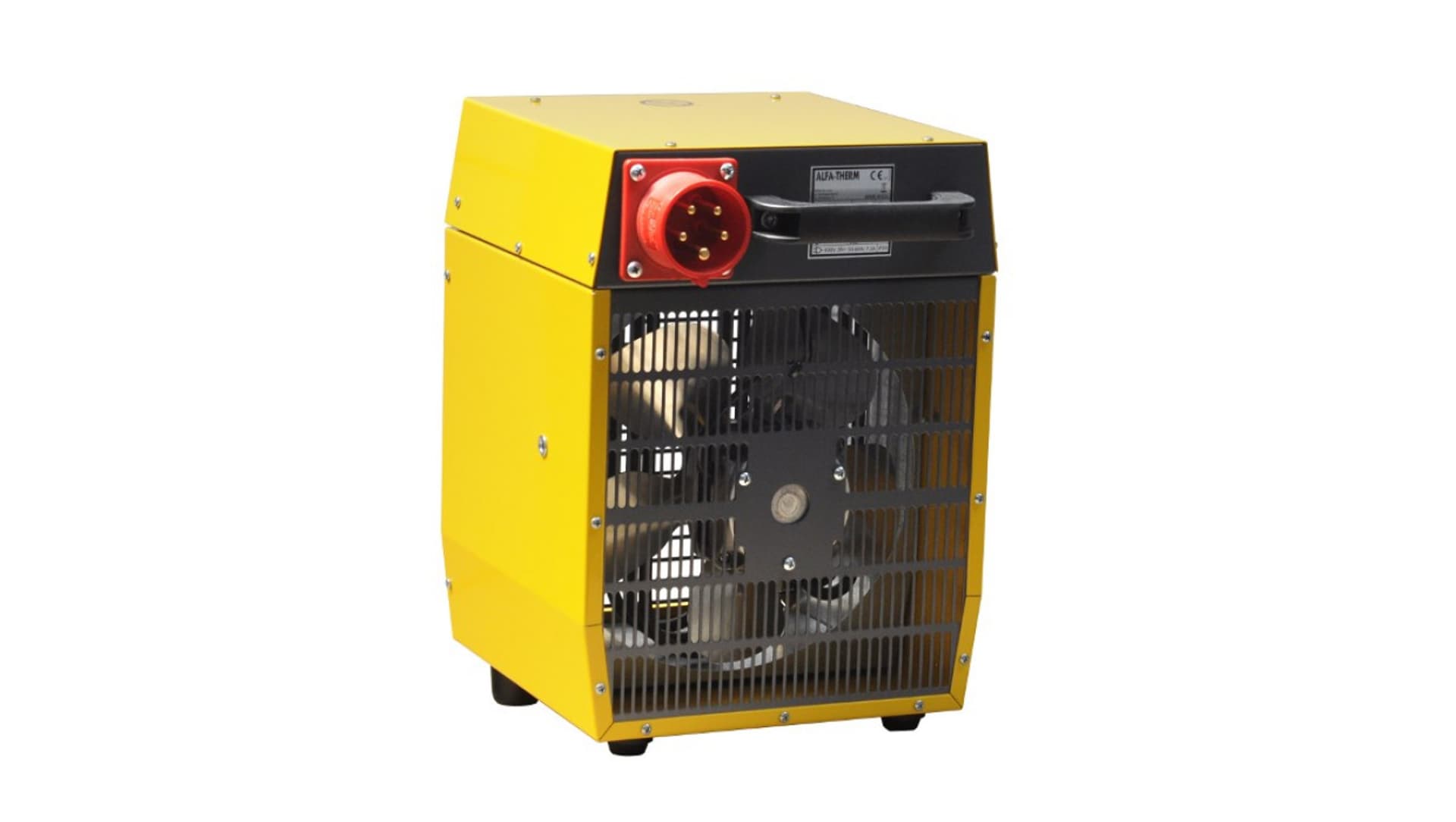 

Nagrzewnica elektryczna 5kW 3f 400V 7,2A IP24 EPH 5 500.303