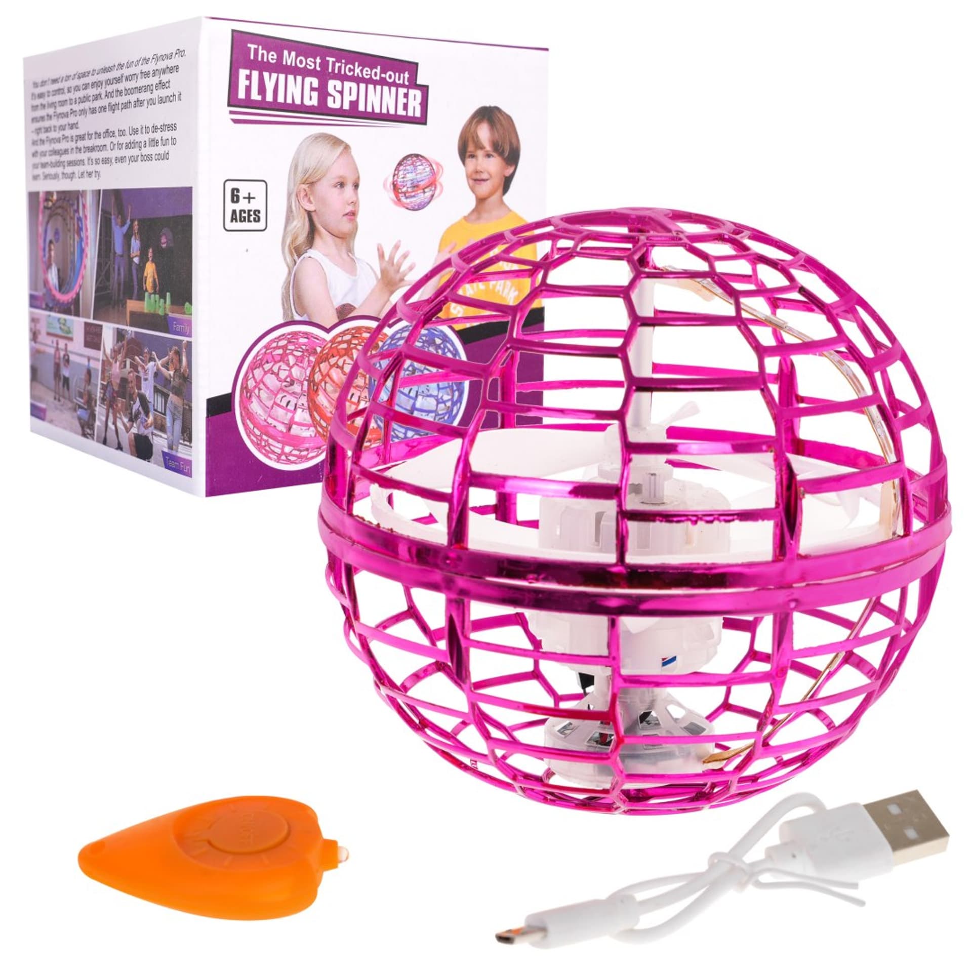 

Latająca Kula Różowa