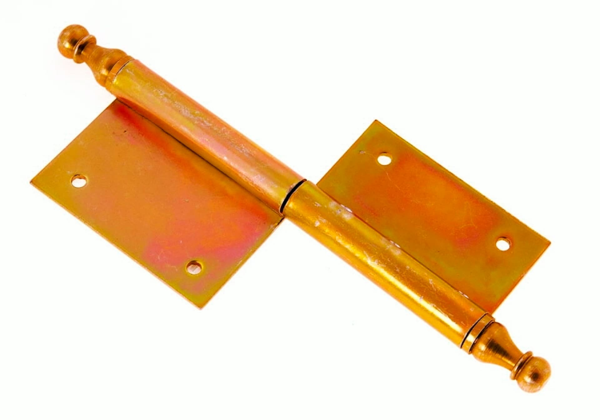 

ZAWIAS DRZWIOWY OCYNKOWANY OZDOBNY 120MM PRAWY