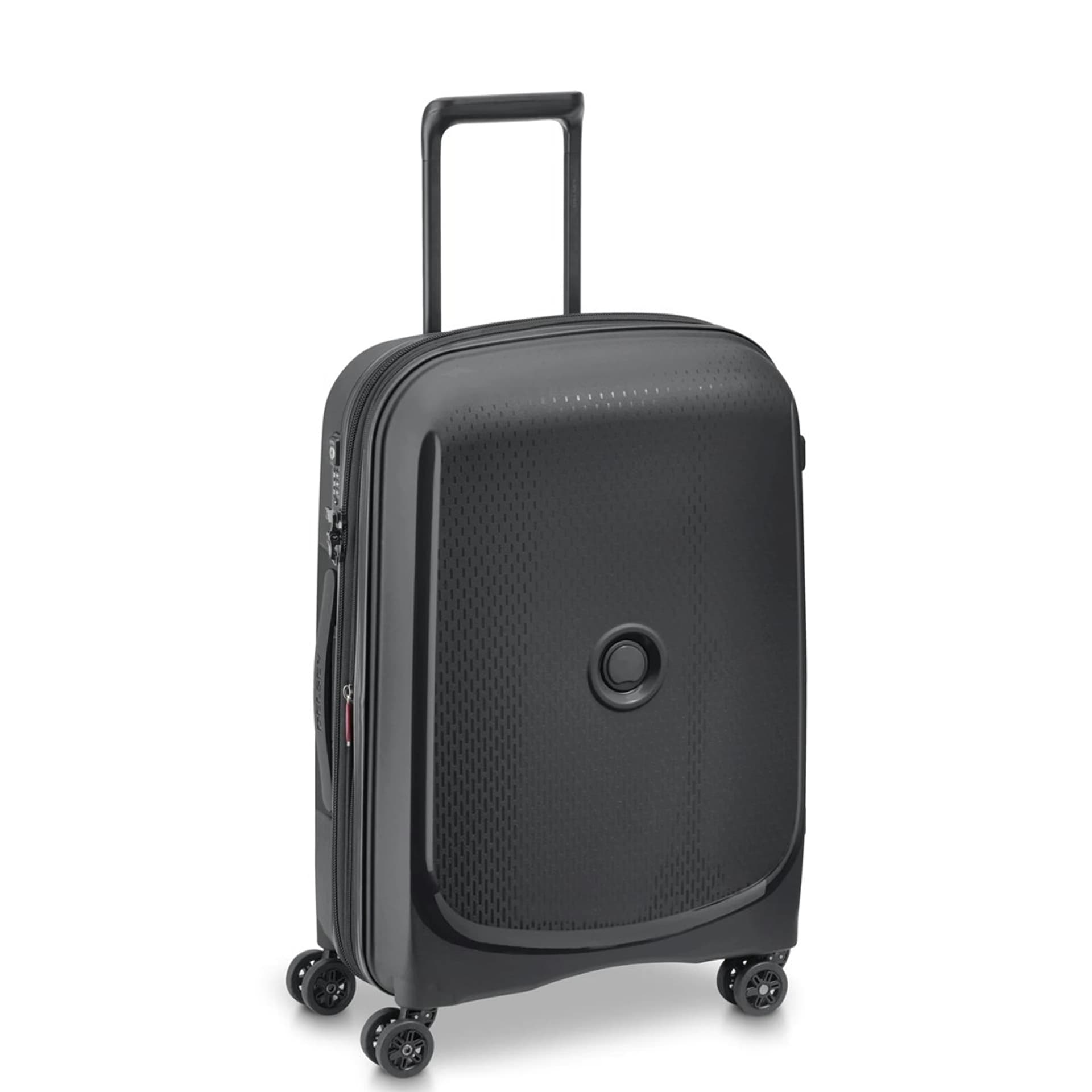 

Delsey Walizka BELMONT PLUS 55cm SLIM 4 DOUBLE WHEELS CABIN TROLLEY CASE CZARNY