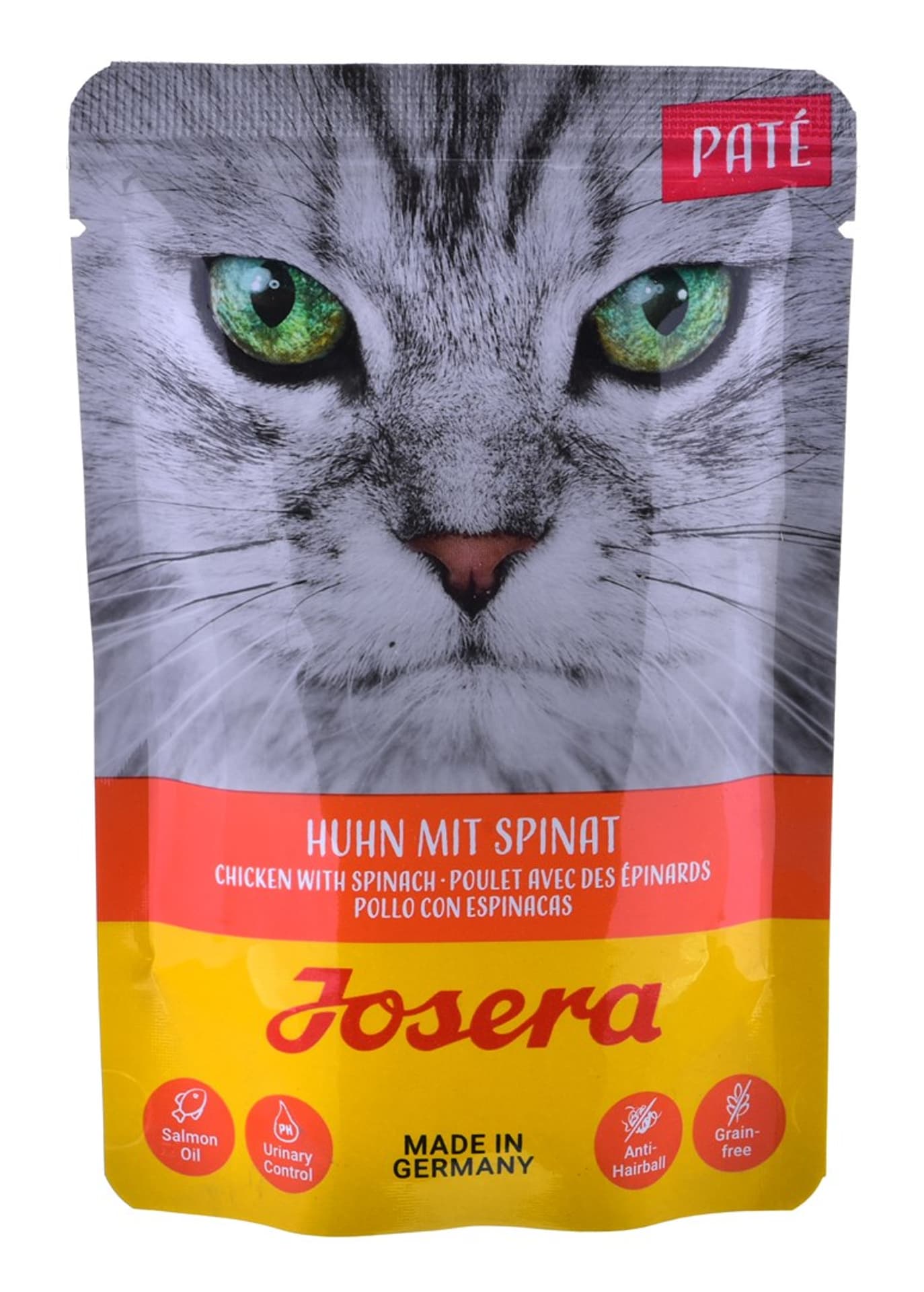 

Josera Karma Pate Kurczak i szpinak dla kota 85g