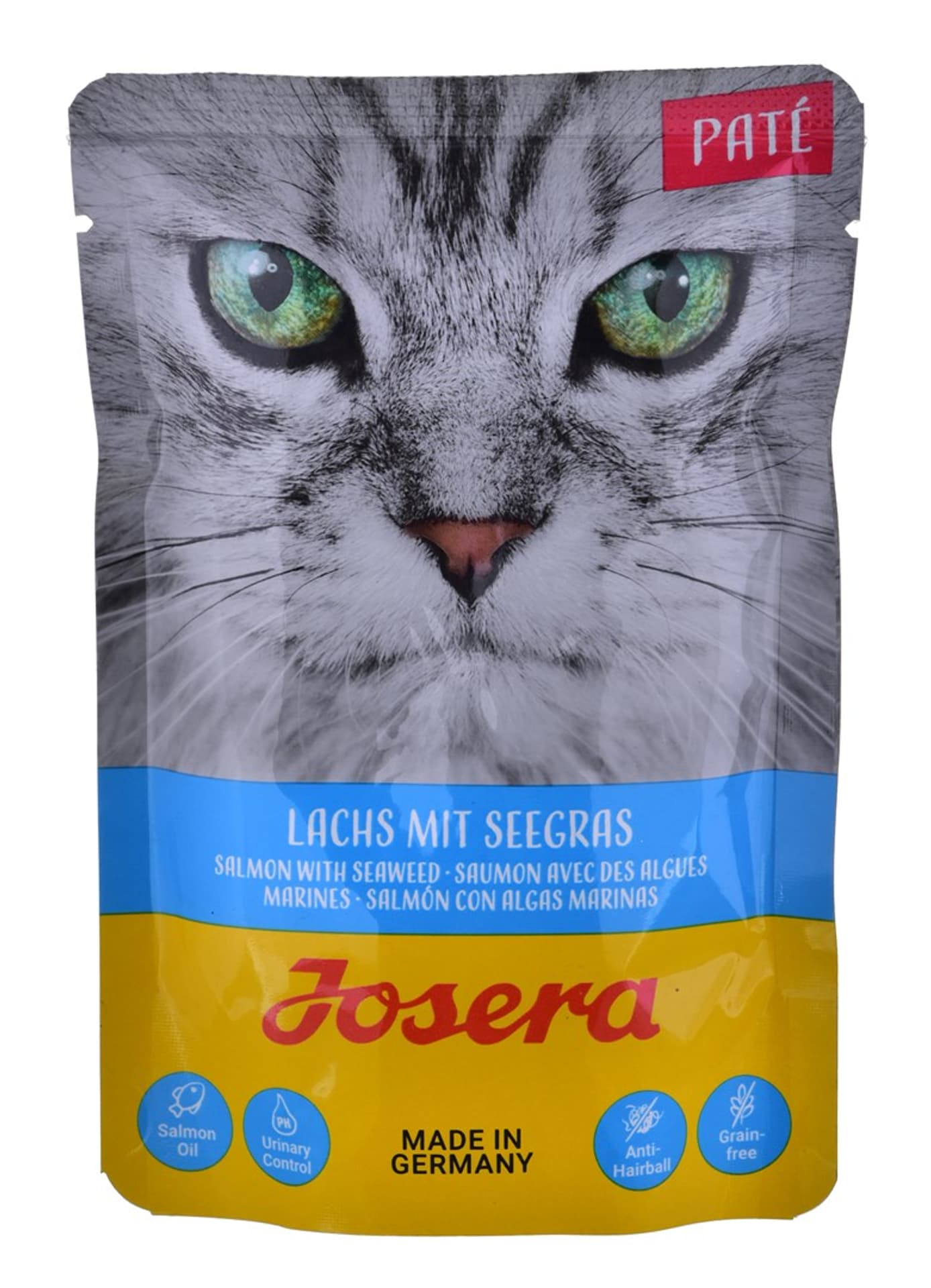 

Josera Karma Pate Łosoś z trawą morską dla kota 85g