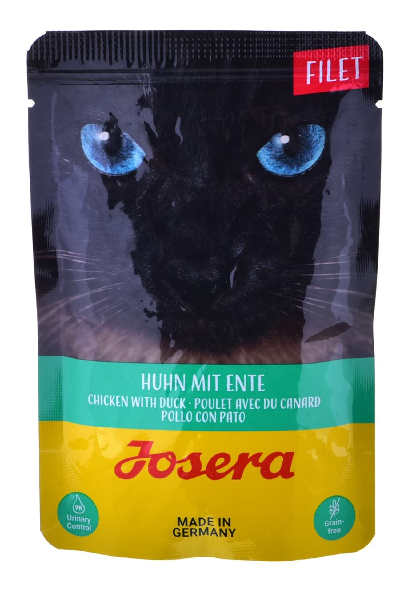 

Josera Karma Filet kurczak z kaczką dla kota 70g