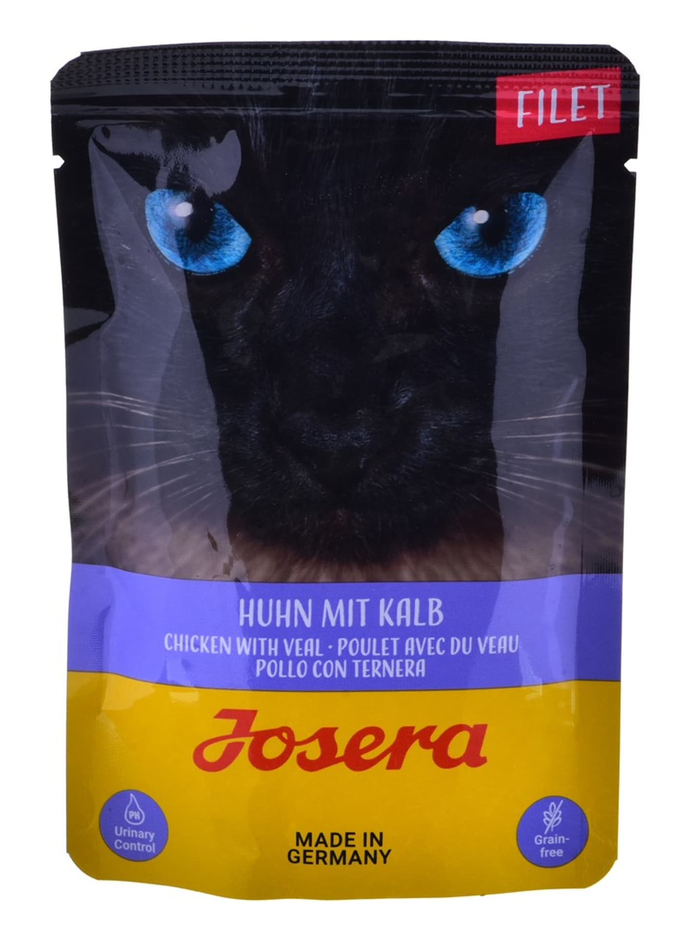 

Josera Karma Filet kurczak z cielęciną dla kota 70g