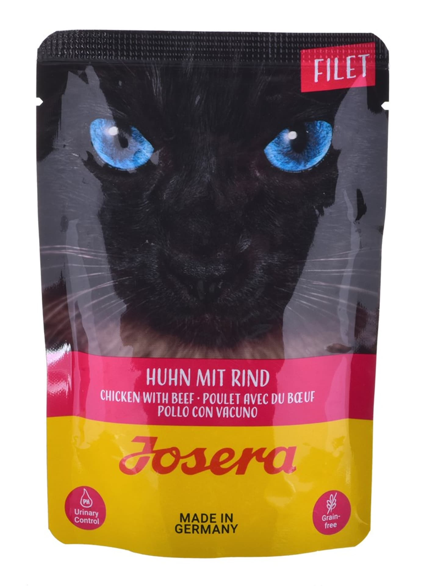 

Josera Karma Filet kurczak z wołowiną dla kota 70g