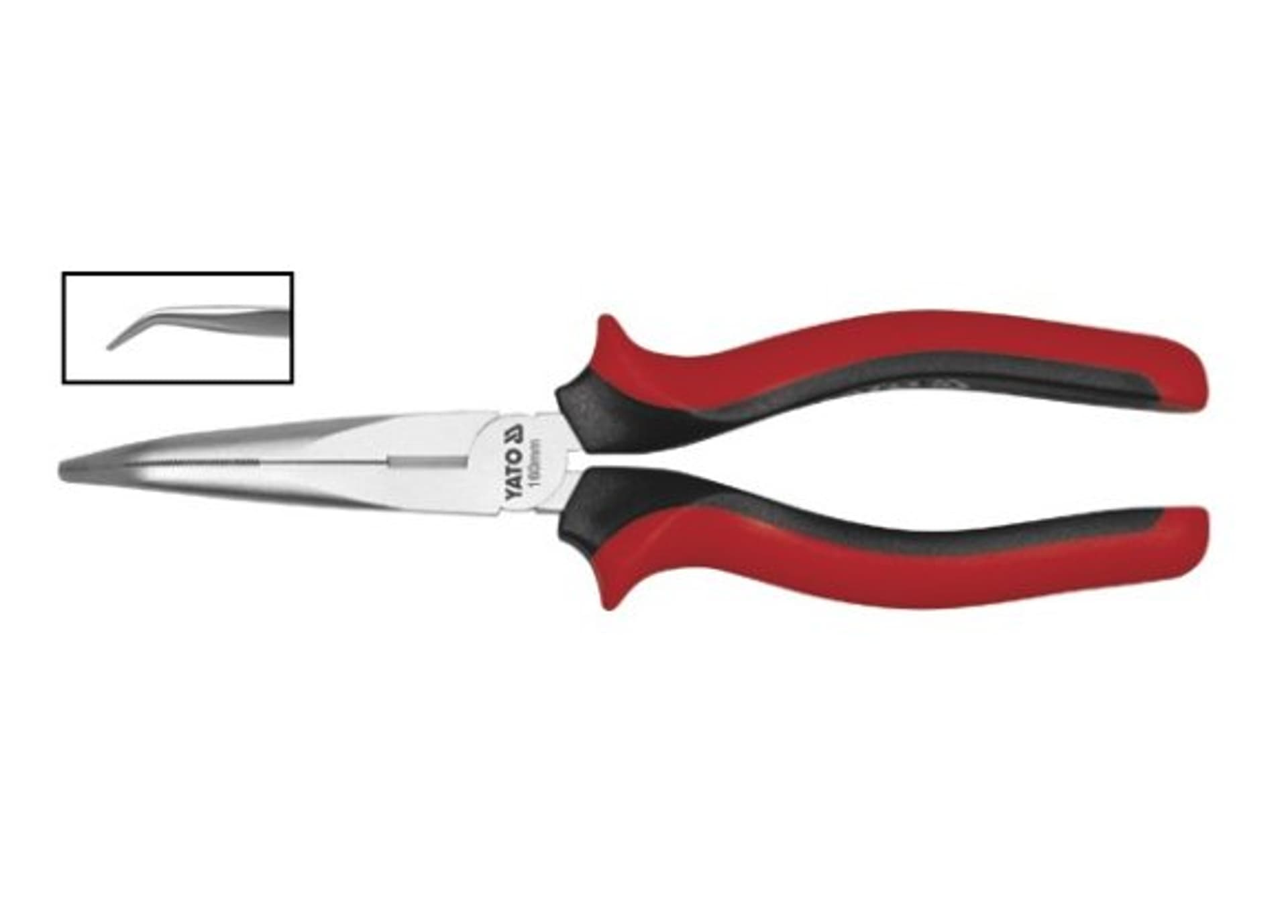 

SZCZYPCE WYDŁUŻONE WYGIĘTE 200MM